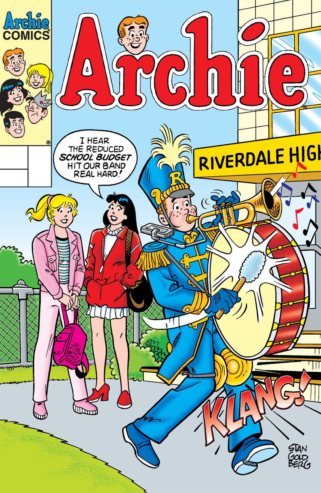 Read online Archie (1960) comic -  Issue #507 - 1