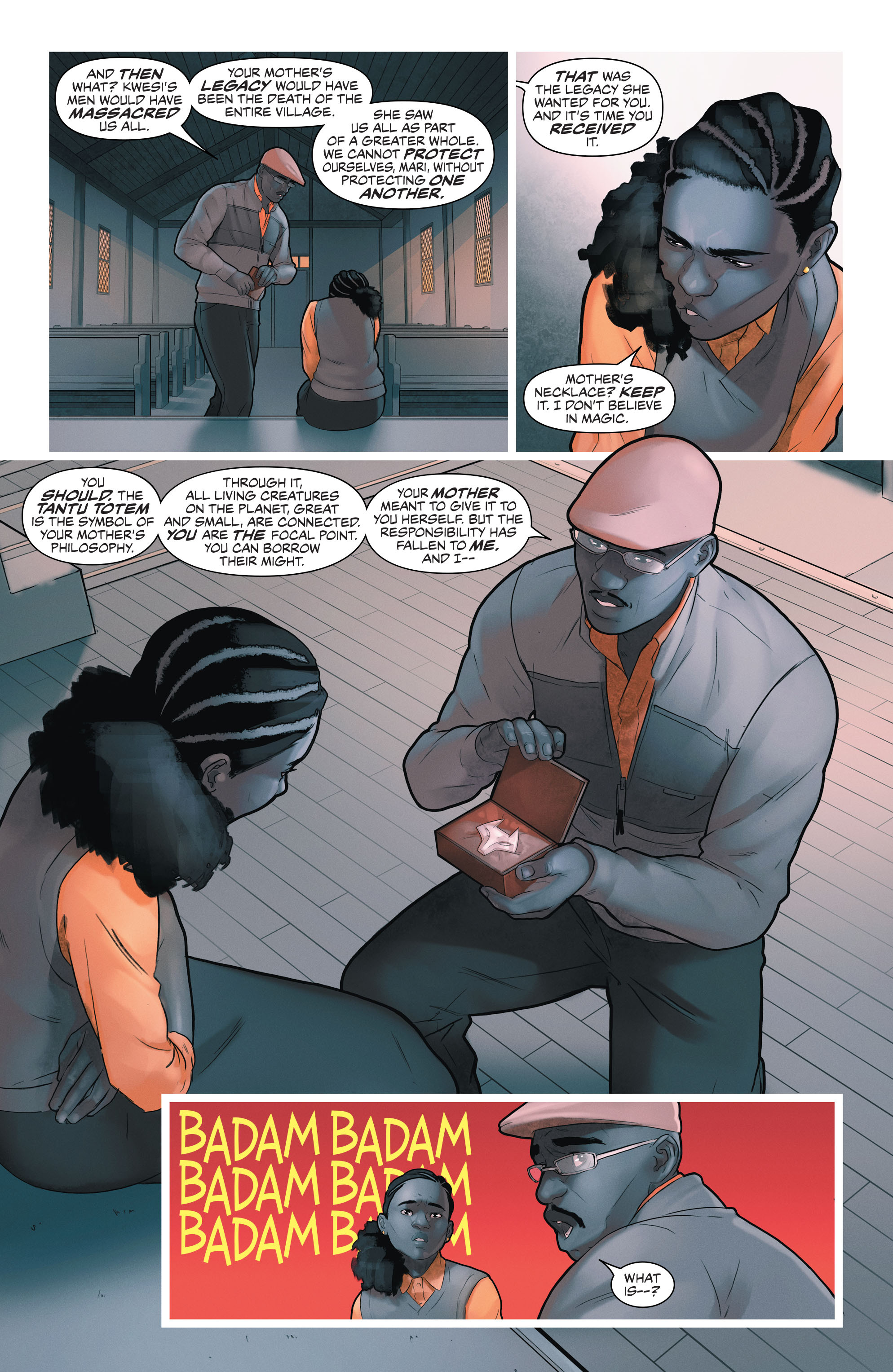 Read online Justice League of America: Vixen Rebirth comic -  Issue # Full - 9
