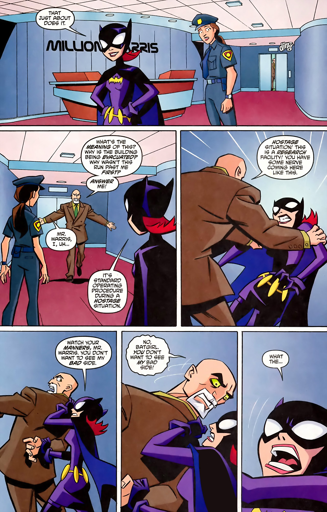 Read online The Batman Strikes! comic -  Issue #45 - 11