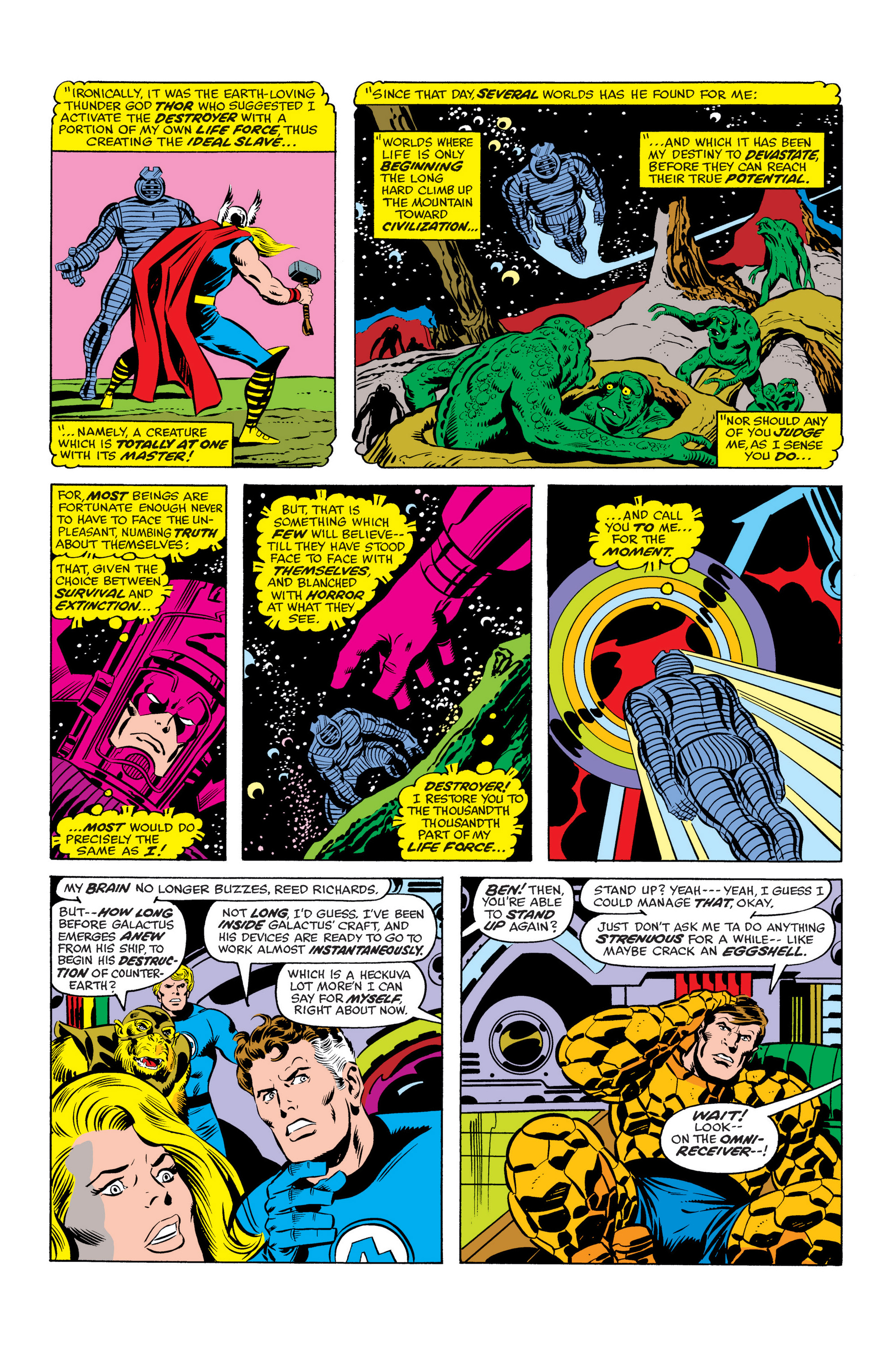 Read online Marvel Masterworks: The Fantastic Four comic -  Issue # TPB 16 (Part 3) - 69