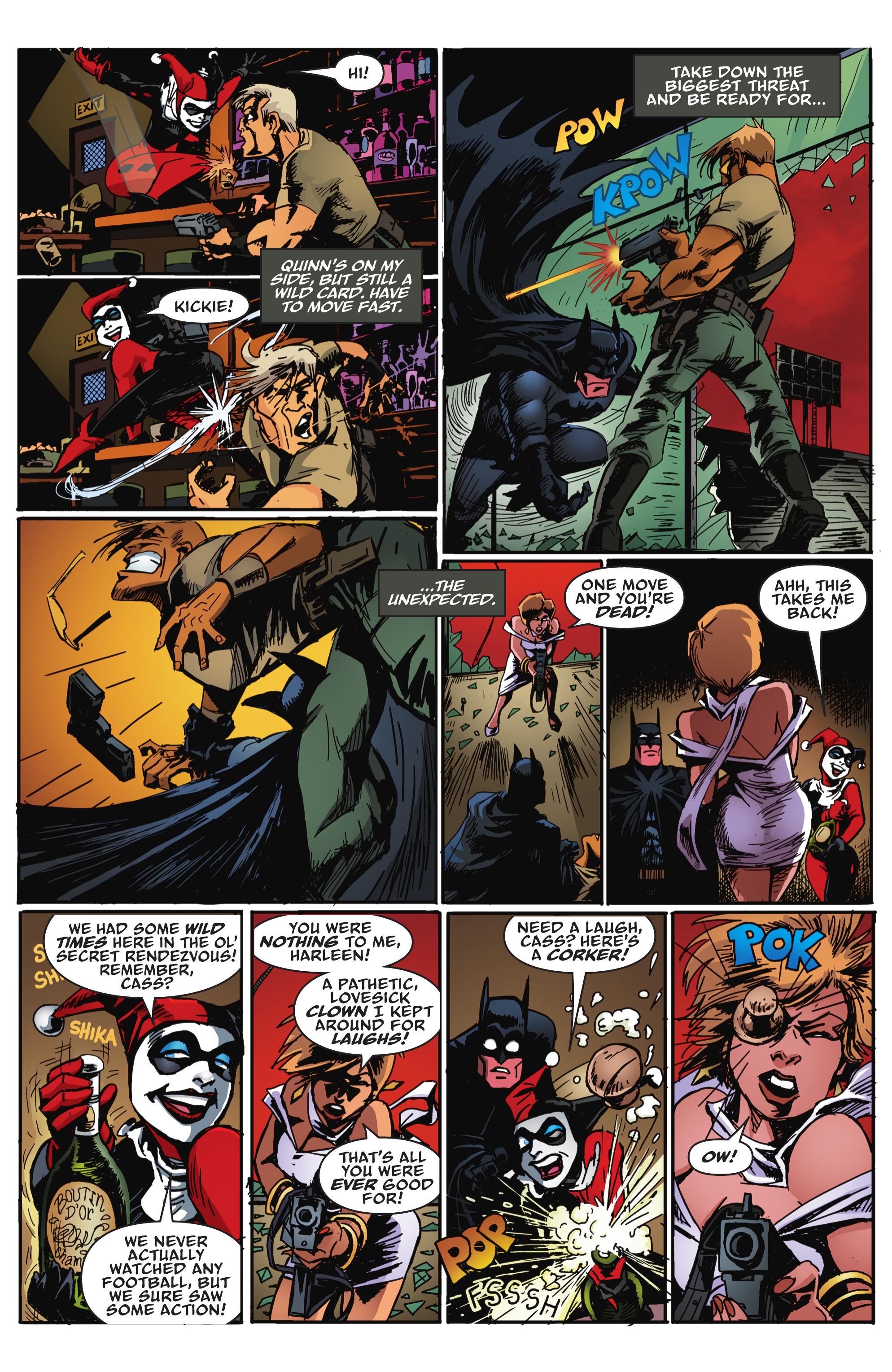 Read online Batman: The Adventures Continue Season Three comic -  Issue #2 - 21