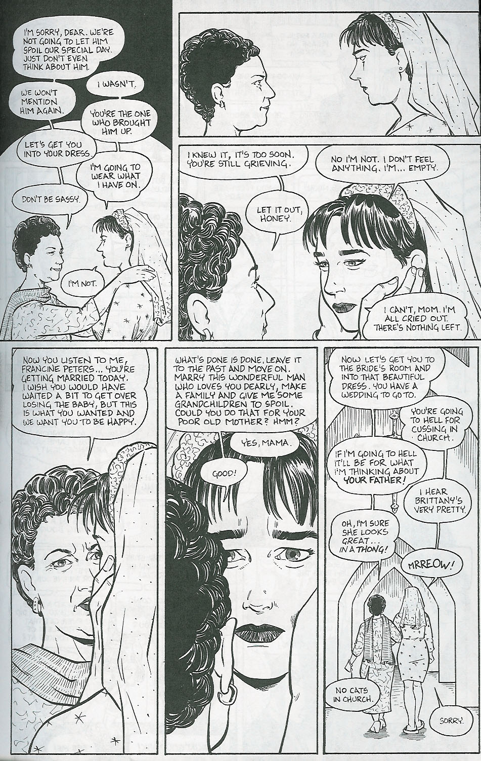 Read online Strangers in Paradise comic -  Issue #60 - 4