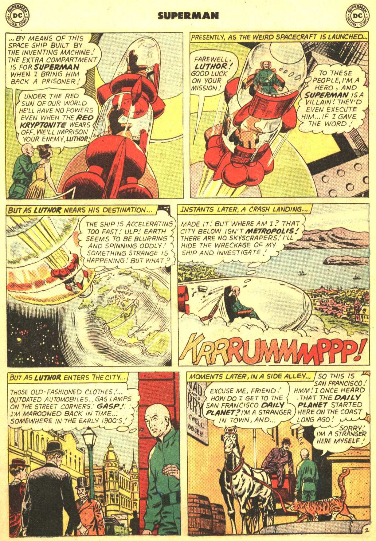 Read online Superman (1939) comic -  Issue #168 - 19