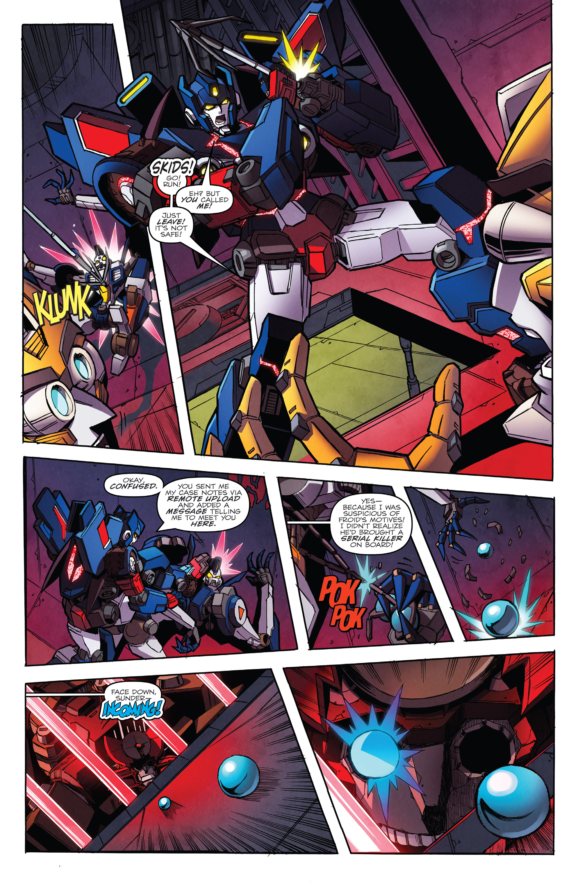 Read online Transformers: The IDW Collection Phase Two comic -  Issue # TPB 10 (Part 4) - 31