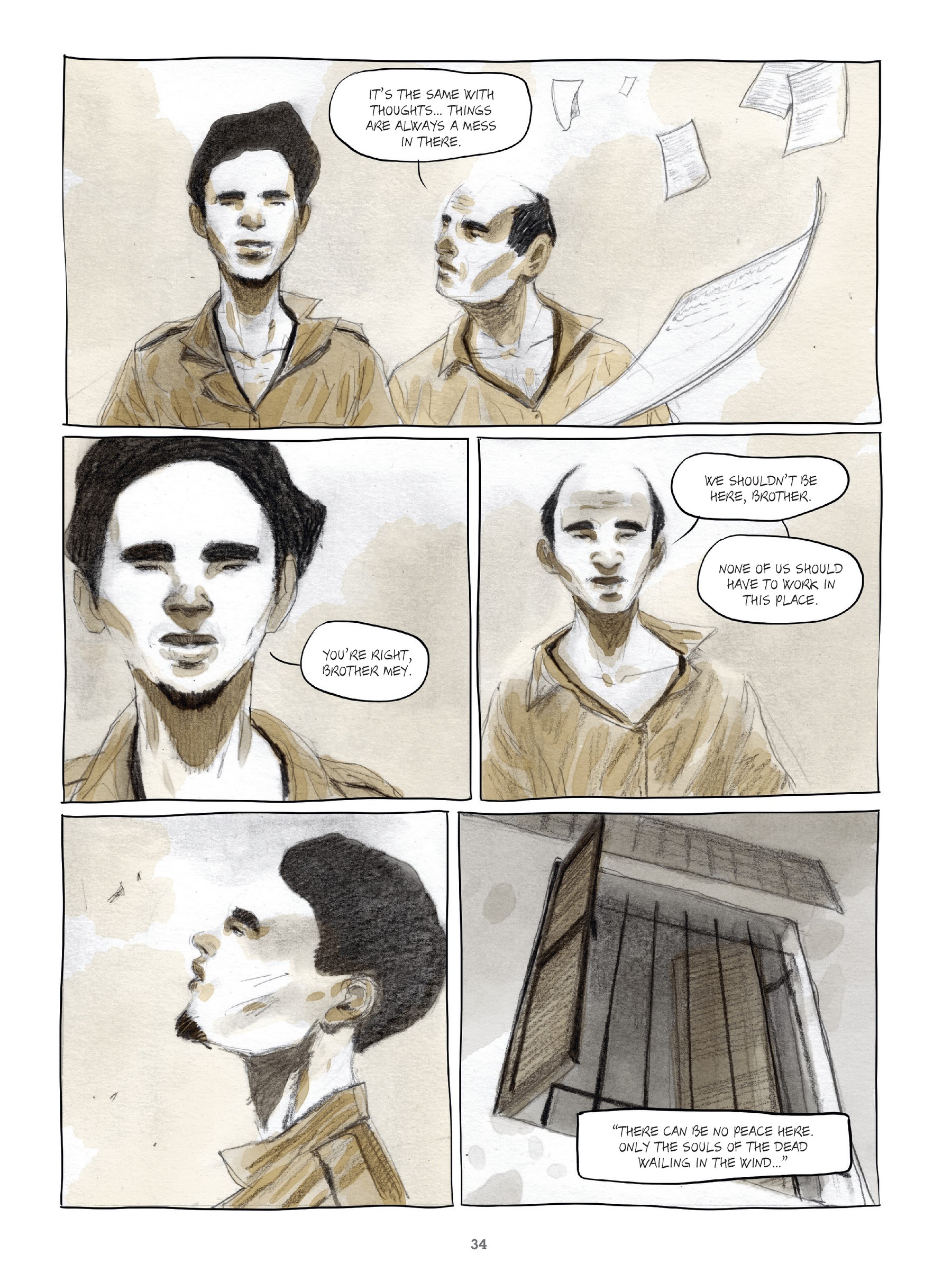 Read online Vann Nath: Painting the Khmer Rouge comic -  Issue # TPB - 33
