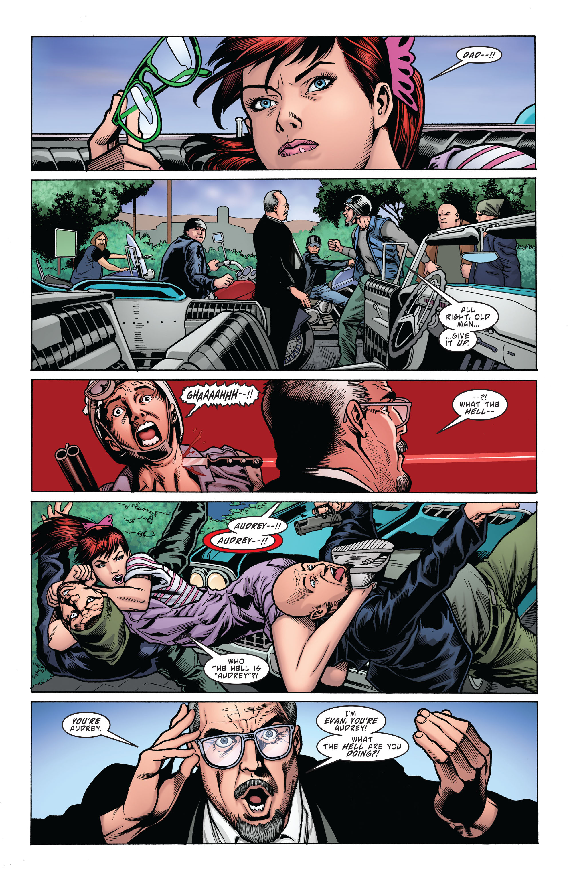 Read online Deathstroke (2016) comic -  Issue #4 - 12