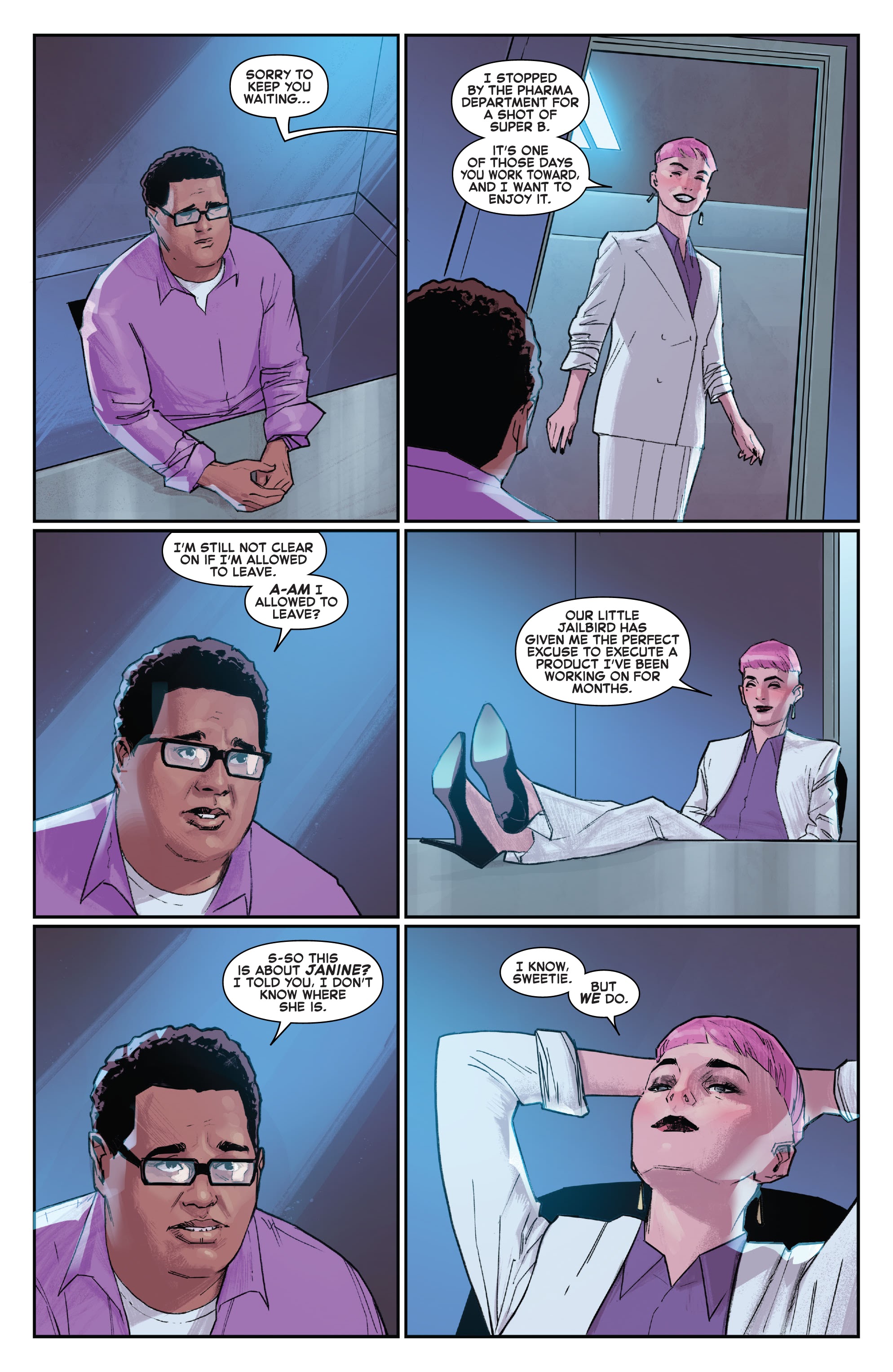 Read online The Amazing Spider-Man (2018) comic -  Issue #88 - 6