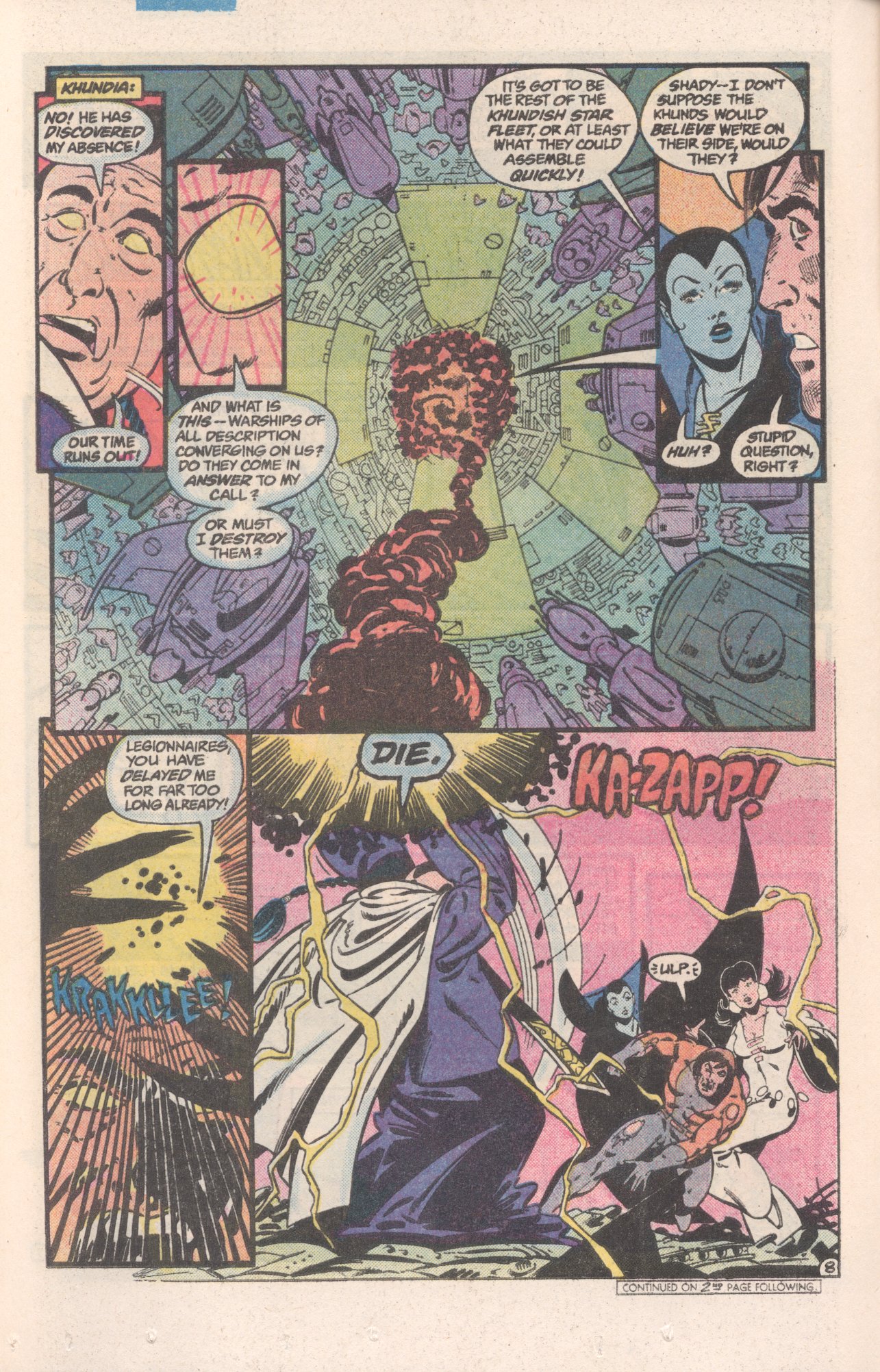 Legion of Super-Heroes (1980) 309 Page 8