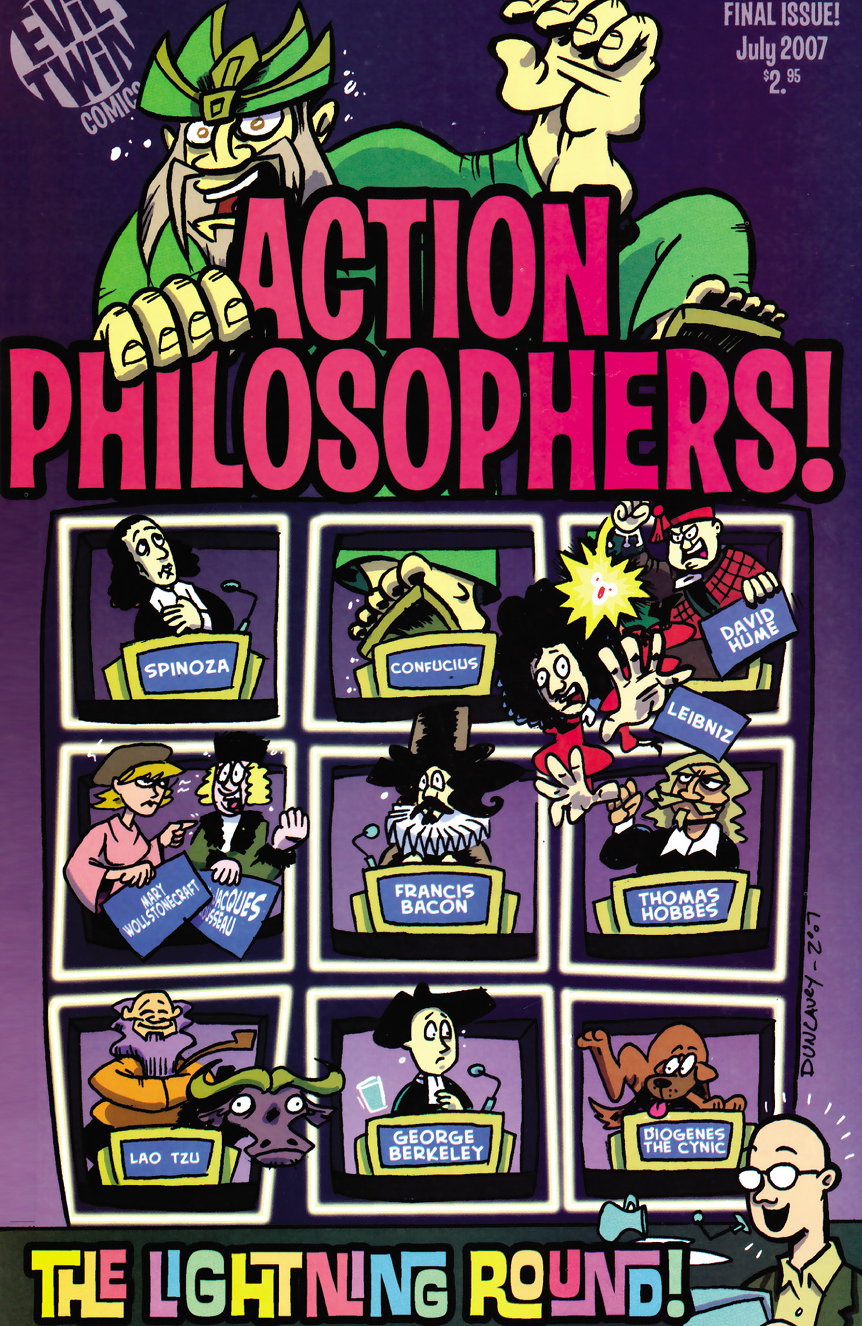 Read online Action Philosophers! comic -  Issue #Action Philosophers! TPB (Part 2) - 159