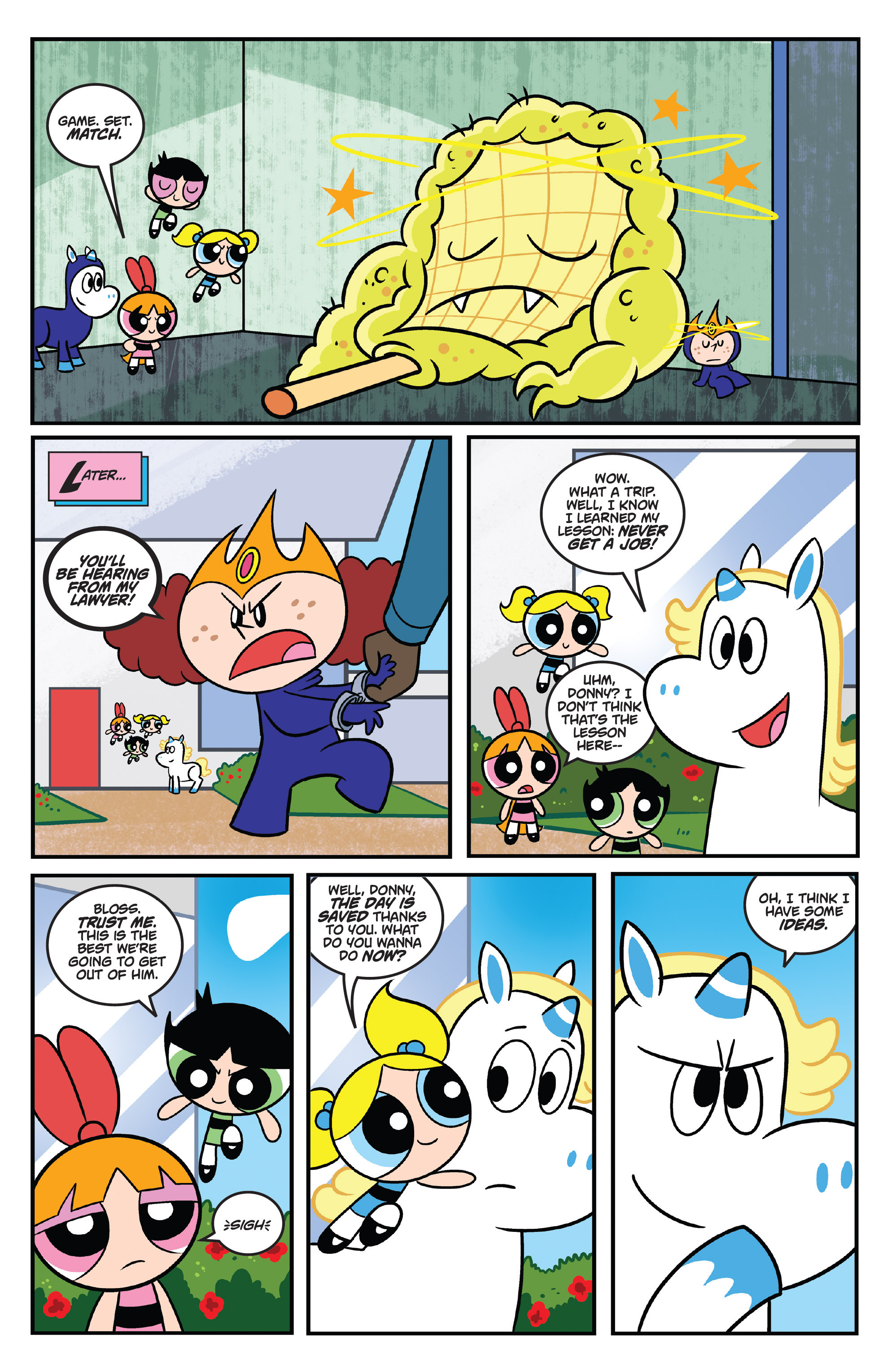 Read online Powerpuff Girls (2016) comic -  Issue #3 - 21