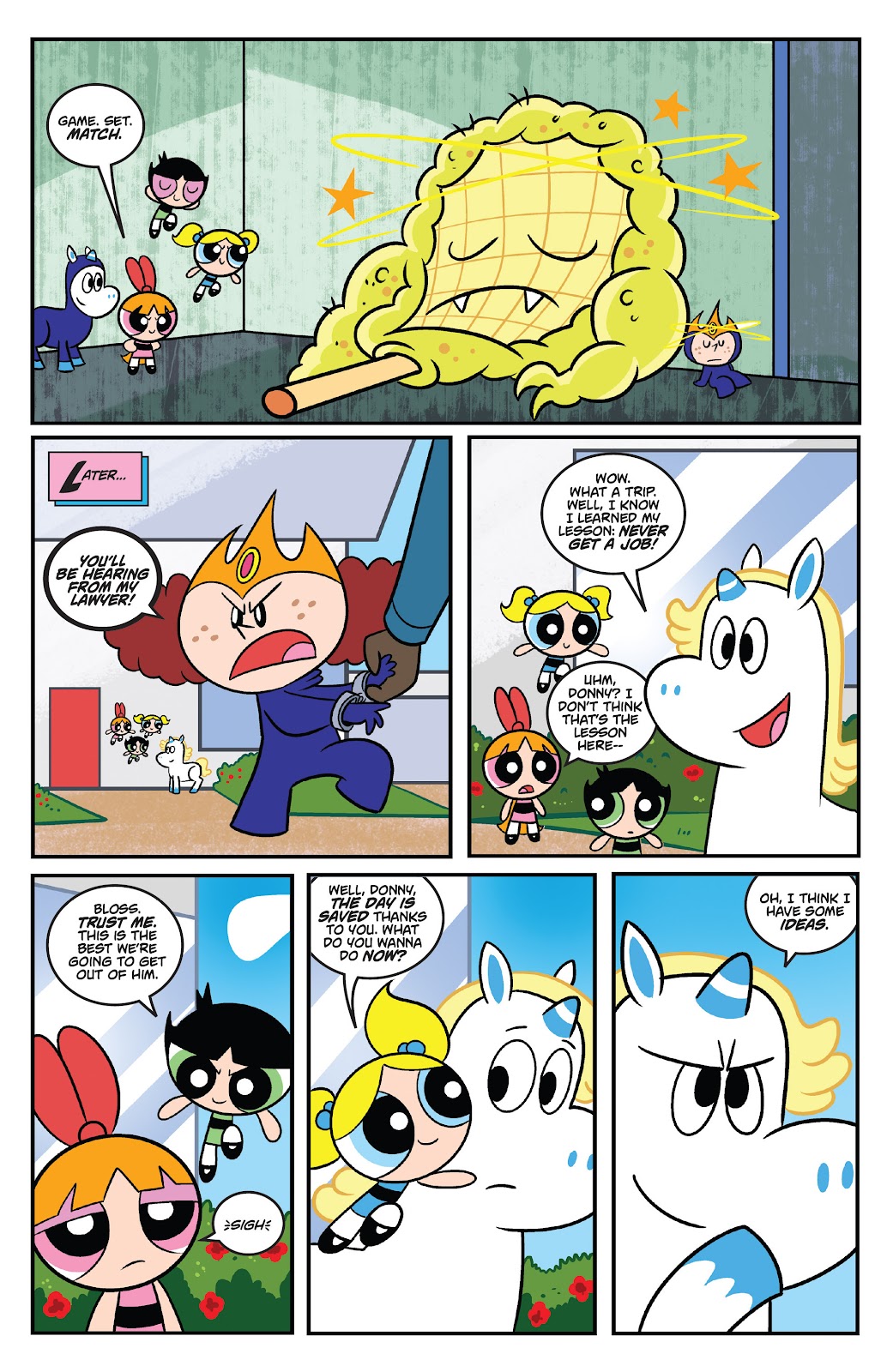 Powerpuff Girls (2016) issue 3 - Page 21