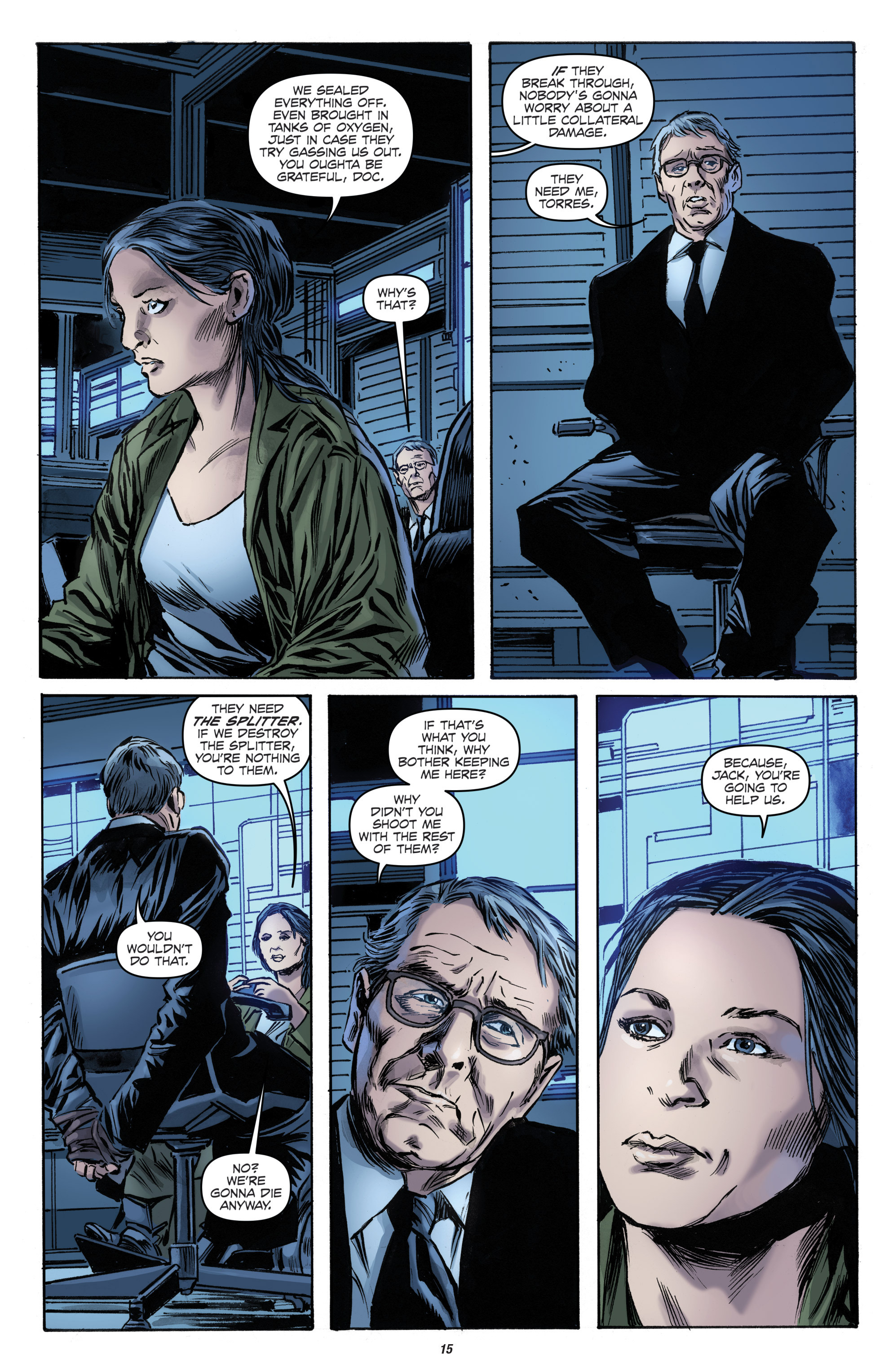 Read online Archangel (2016) comic -  Issue #2 - 17