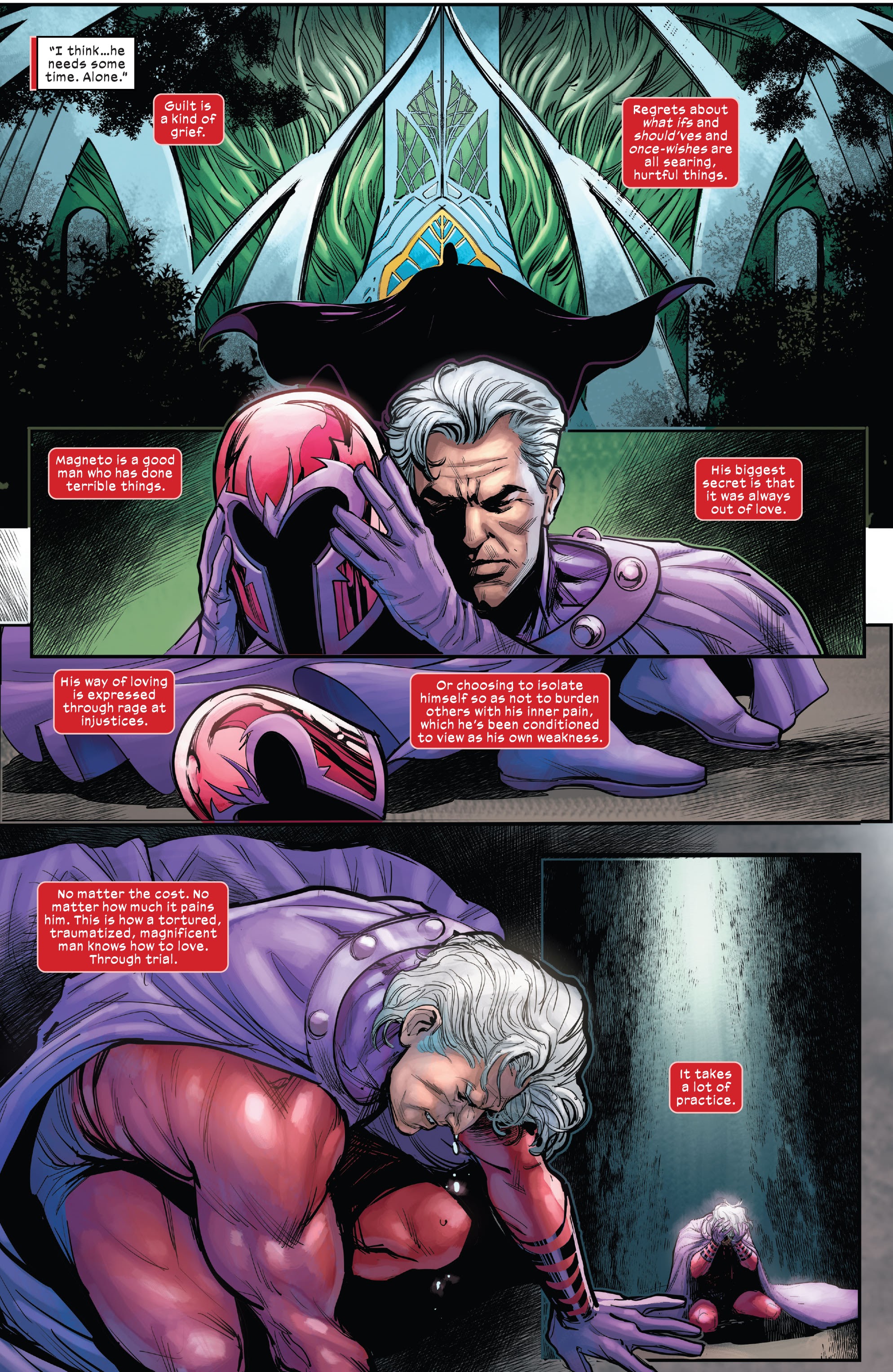 Read online X-Men: The Trial Of Magneto comic -  Issue #5 - 9