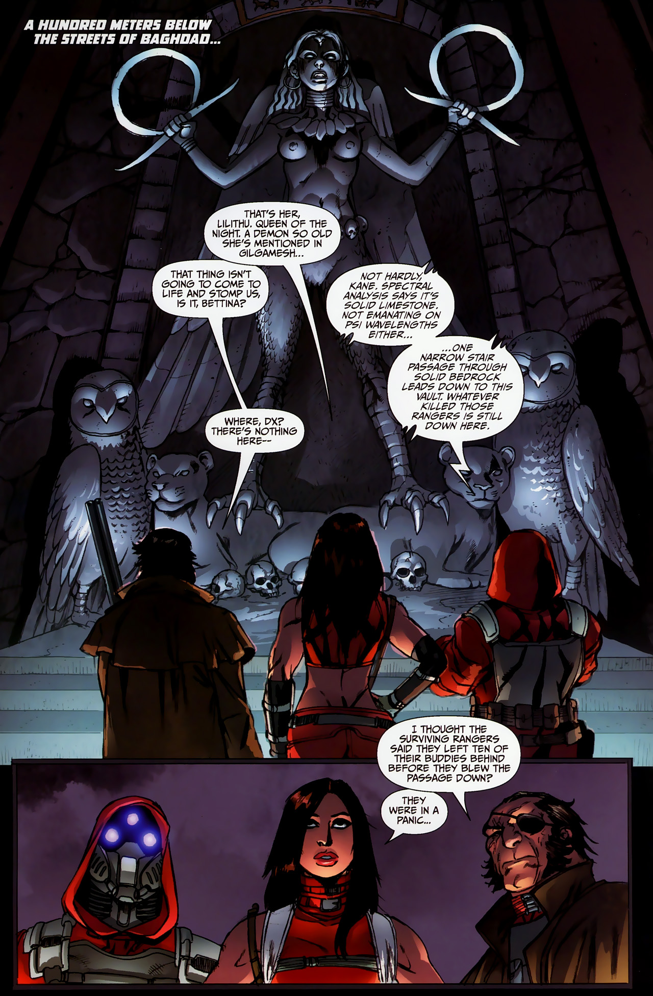 Read online Spooks: Omega Team comic -  Issue #1 - 3