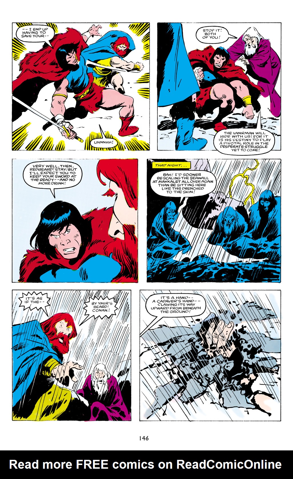 Read online The Chronicles of Conan comic -  Issue # TPB 22 (Part 2) - 48