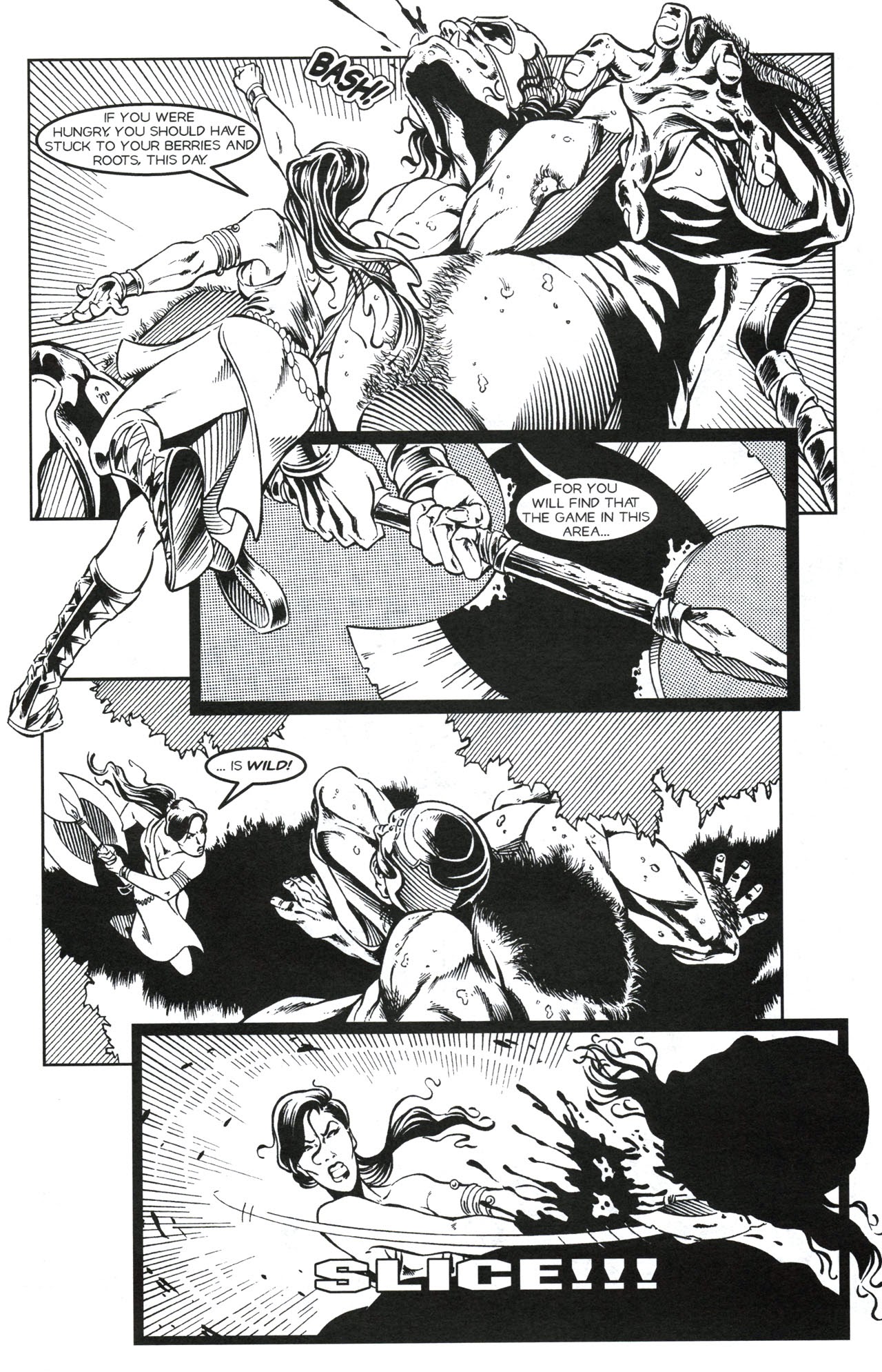 Read online Pandora comic -  Issue #0 - 8