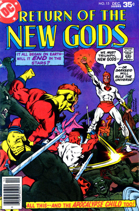 New Gods (1977) issue 15 - Page 1