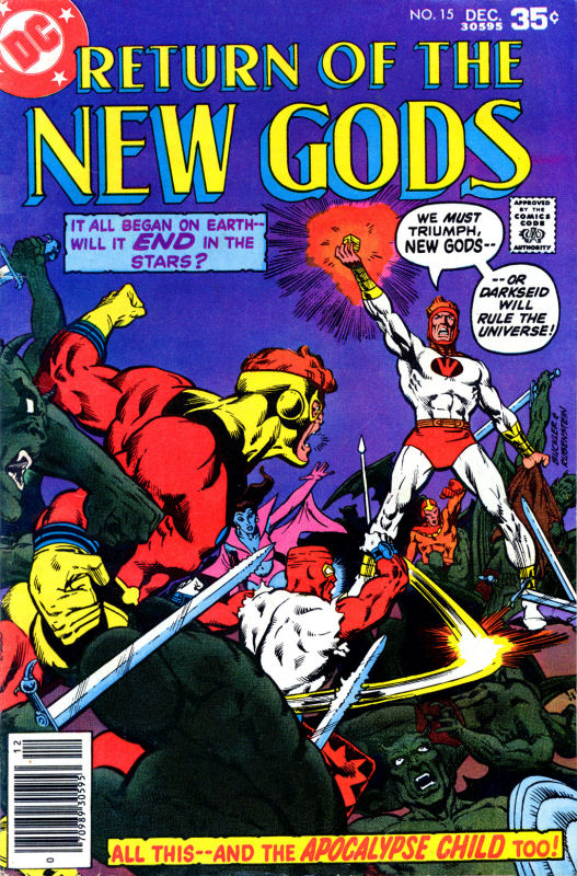 Read online New Gods (1977) comic -  Issue #15 - 1