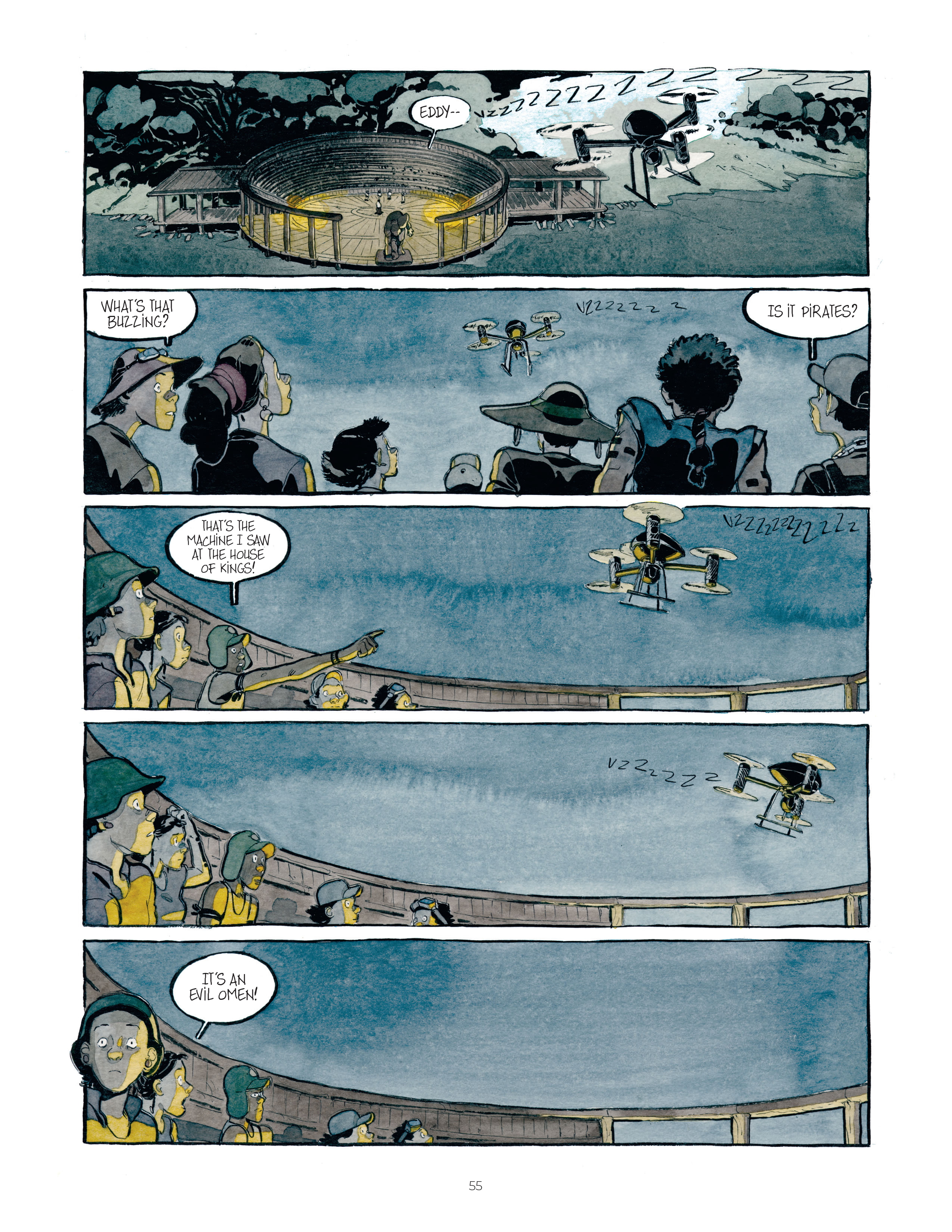Read online Aster of Pan comic -  Issue #2 - 4