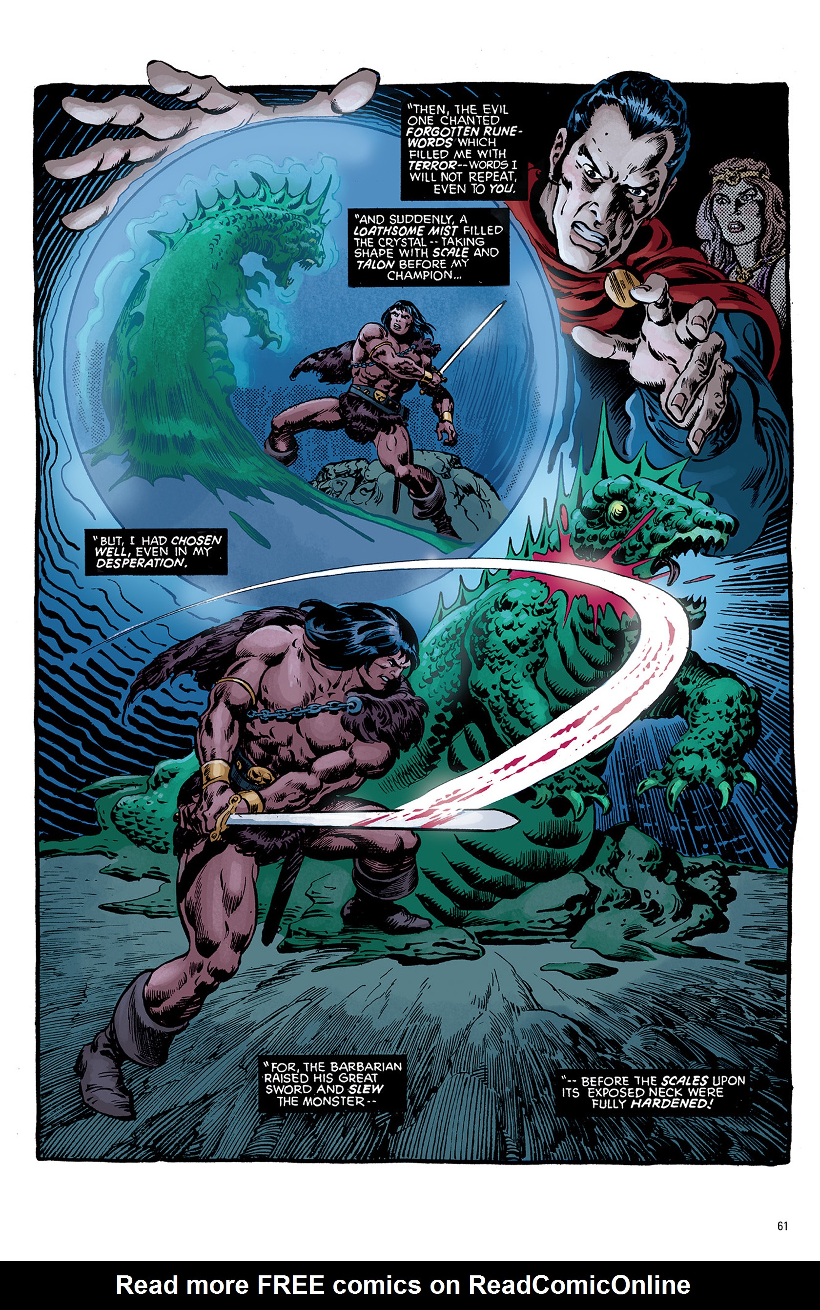 Read online Robert E. Howard's Savage Sword comic -  Issue #6 - 57