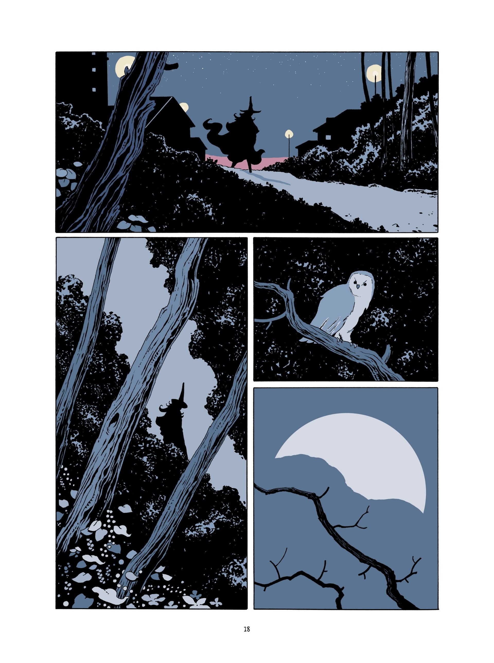 Read online Night Cry comic -  Issue # TPB - 18