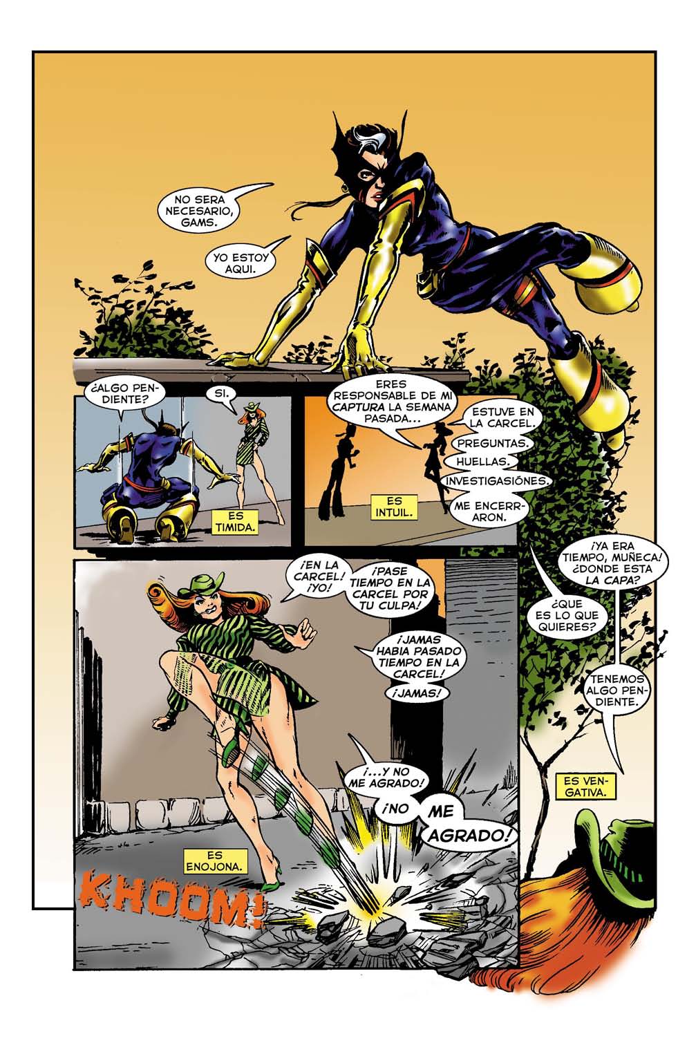 Read online Murciélaga She-Bat comic -  Issue #6 - 23