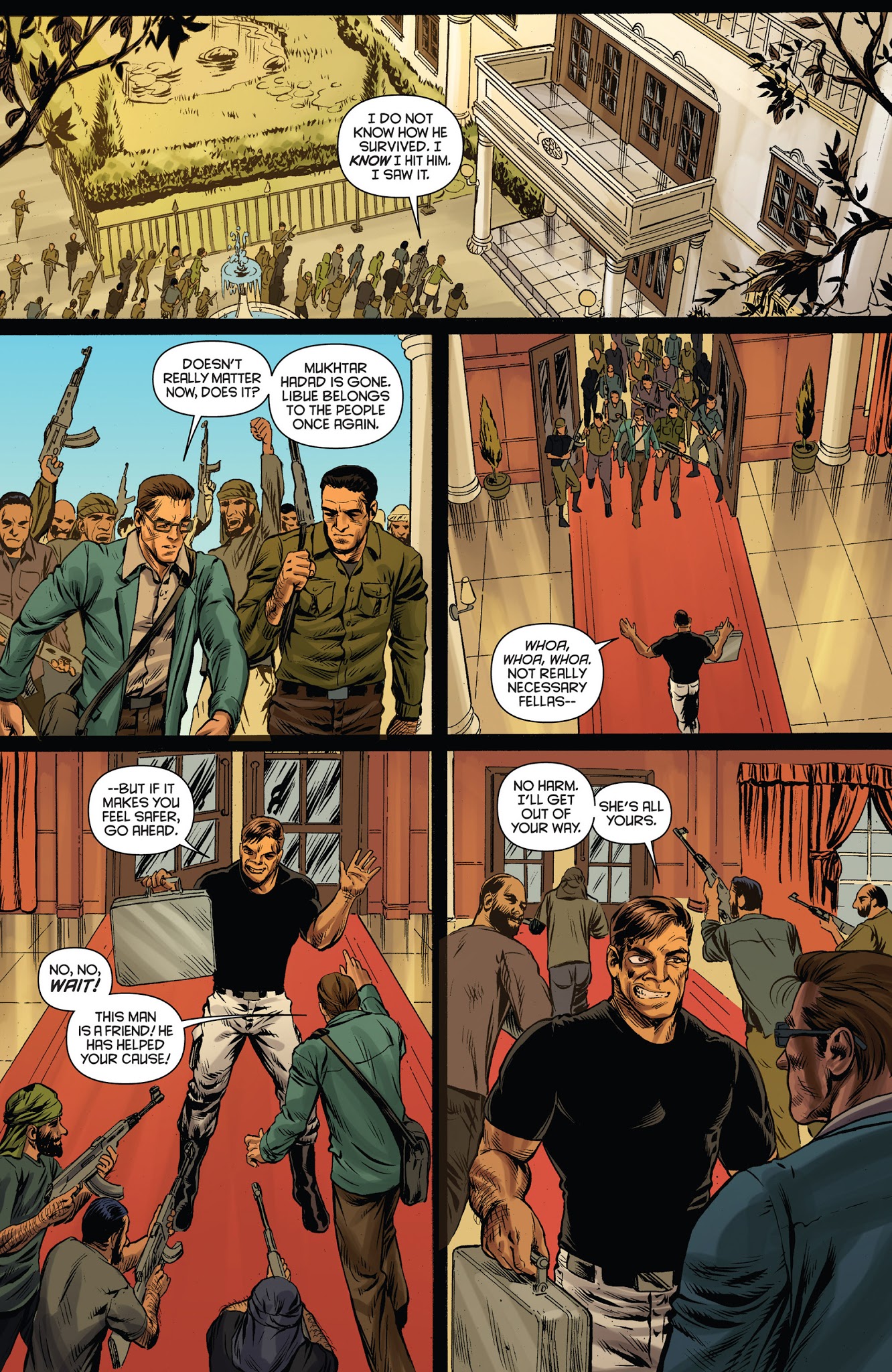 Read online Bionic Man comic -  Issue #19 - 18