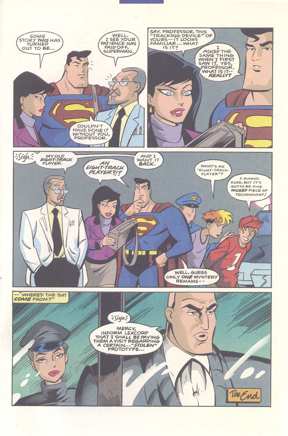 Superman Adventures Issue #20 #23 - English 23