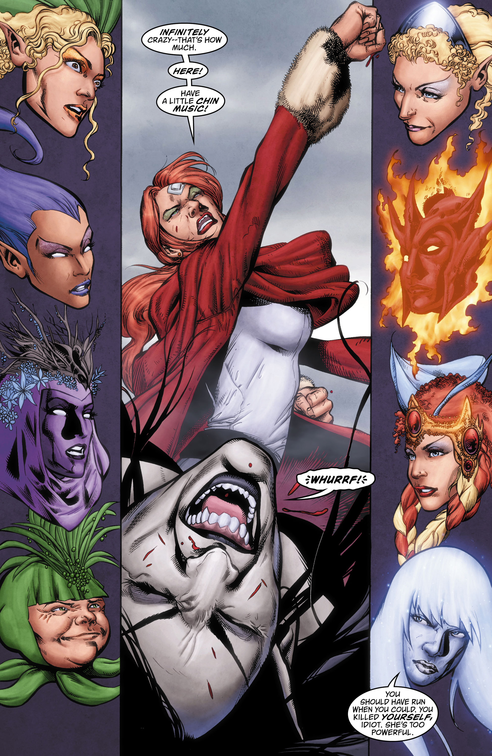Read online Fairest comic -  Issue #6 - 7