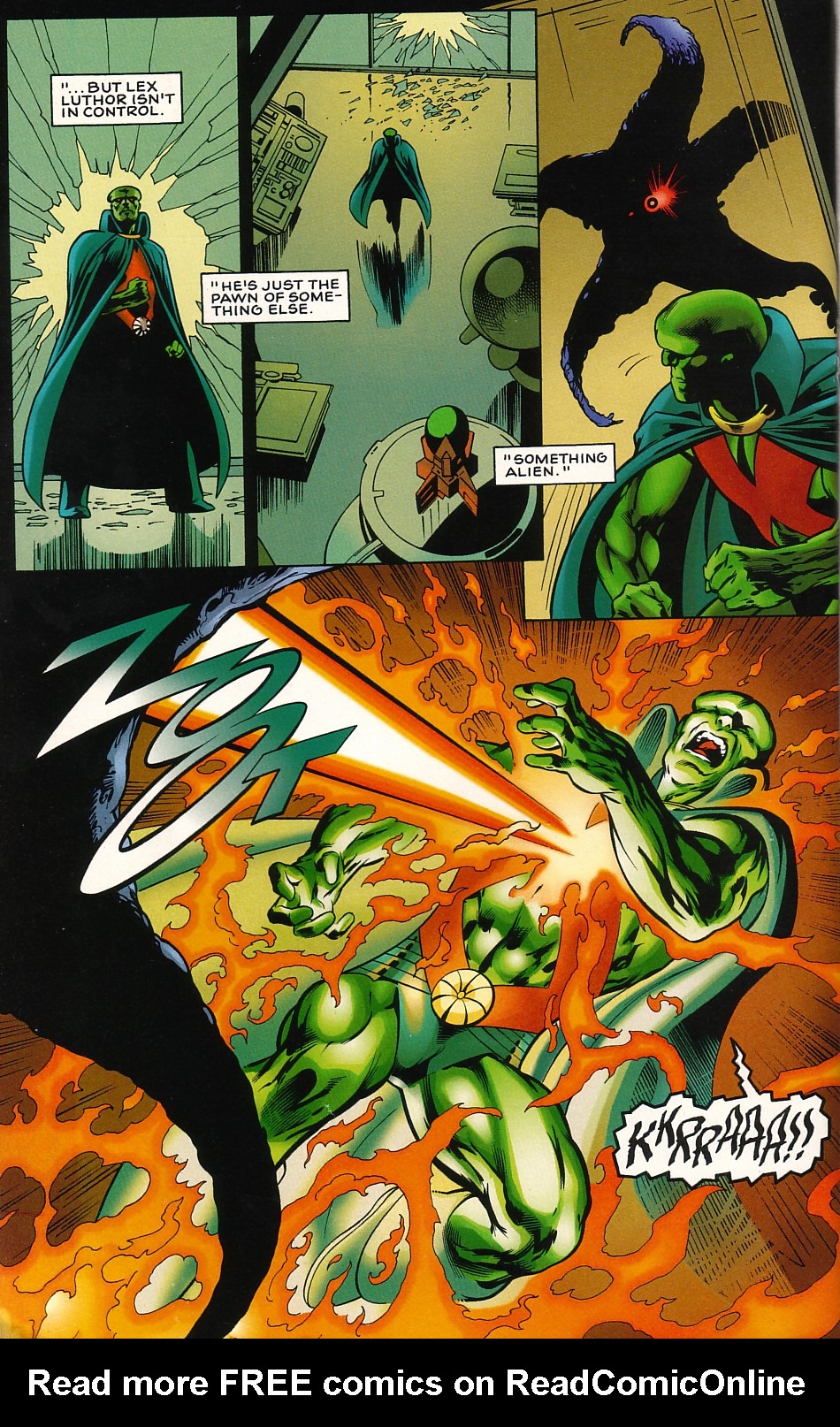 Read online JLA: The Nail comic -  Issue #2 - 50