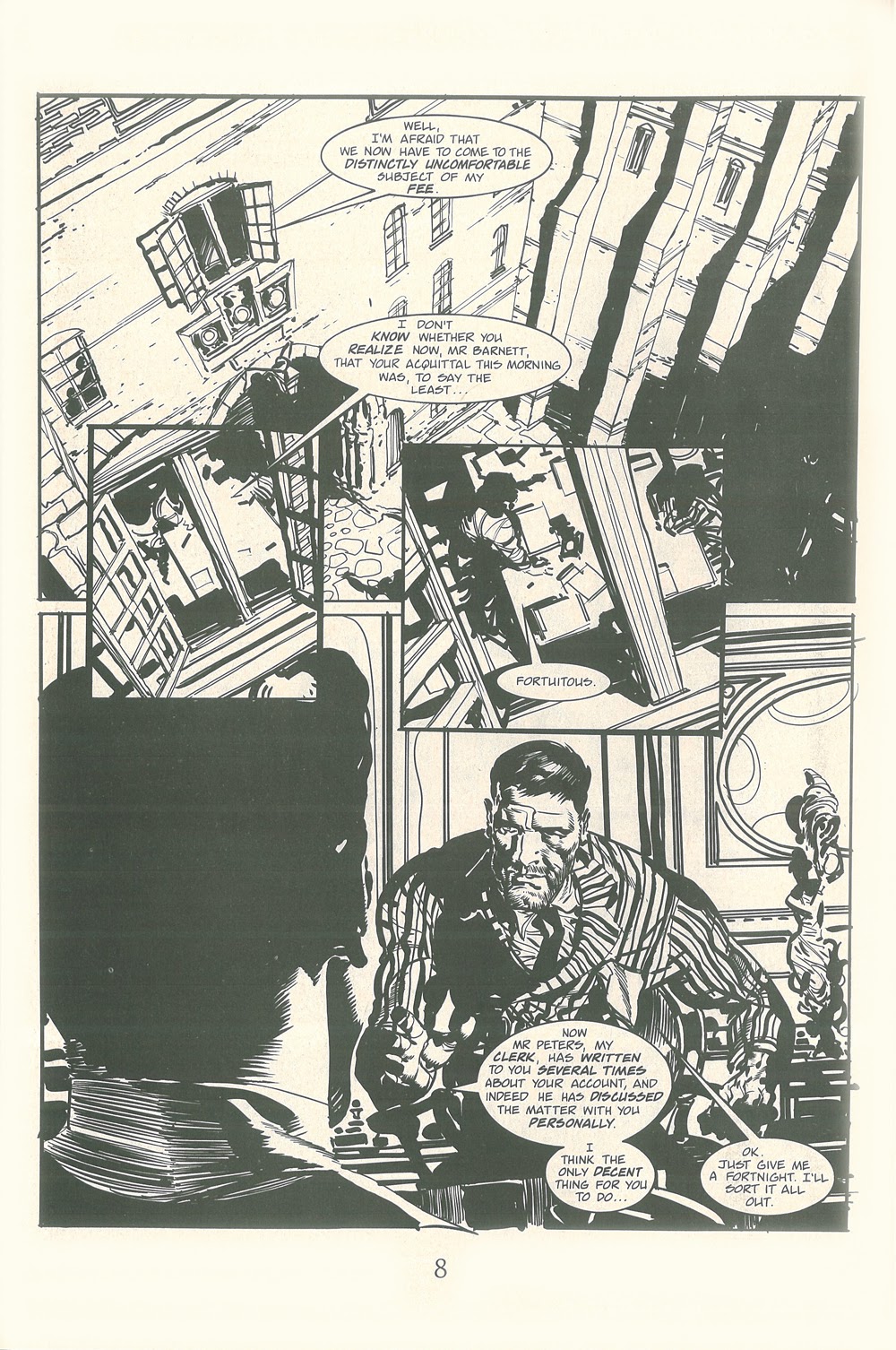 Read online Ring of Roses comic -  Issue #1 - 9