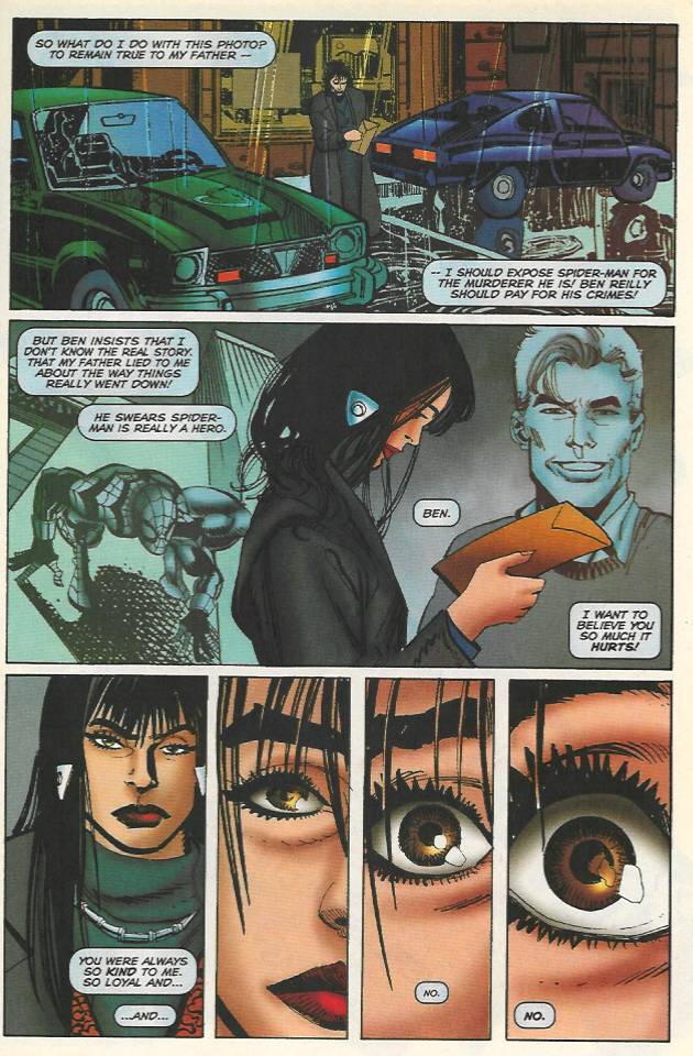 Read online The Sensational Spider-Man (1996) comic -  Issue #6 - 9