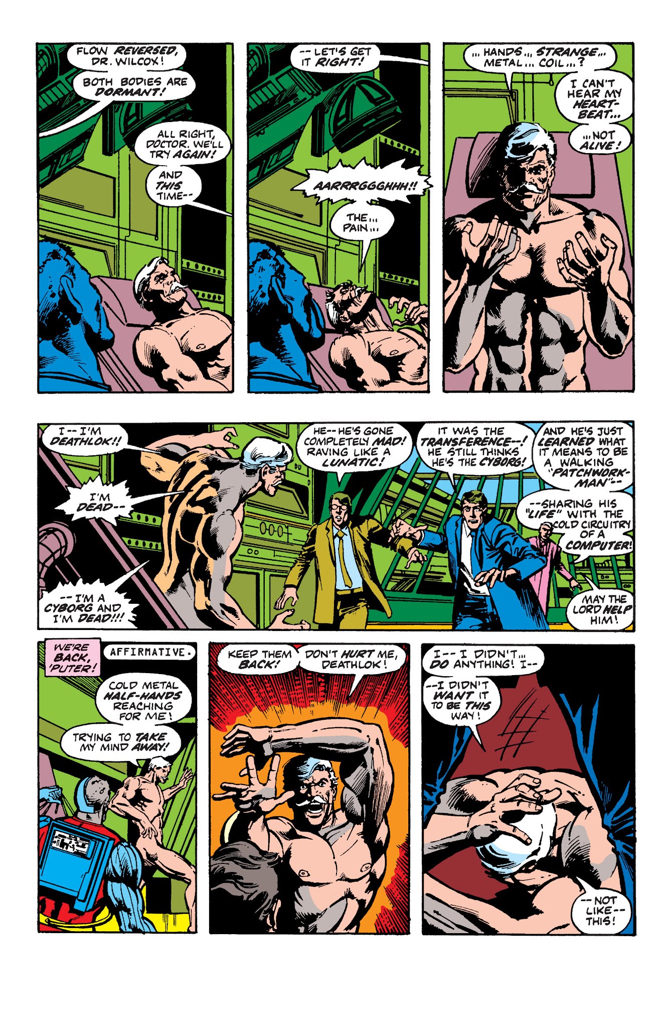 Read online Deathlok the Demolisher: The Complete Collection comic -  Issue # TPB - 164