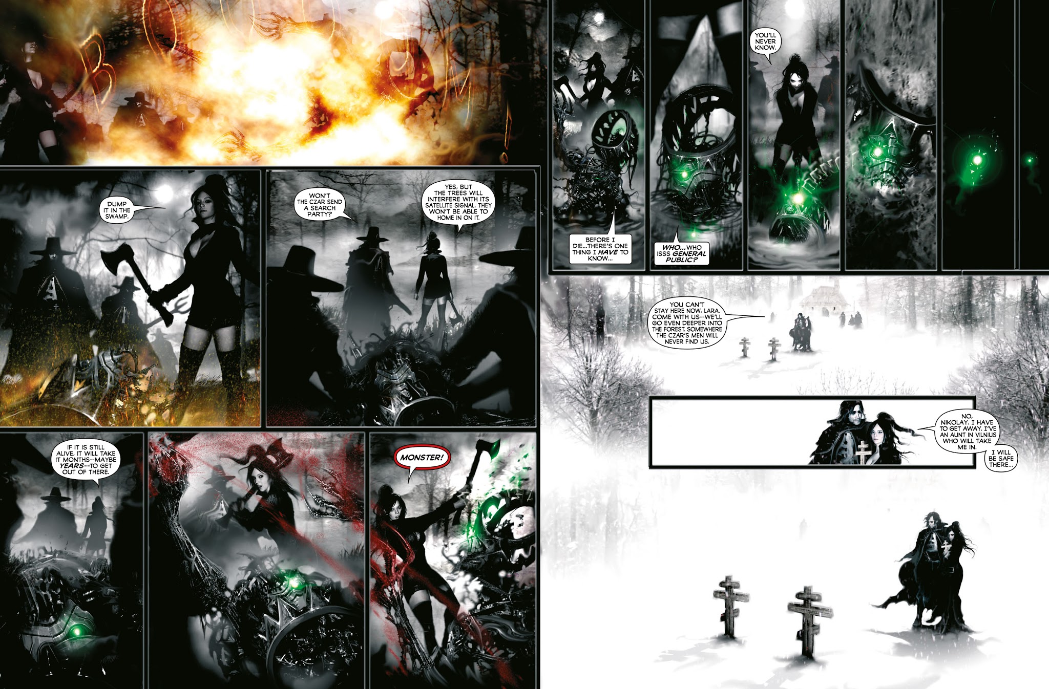 Read online ABC Warriors: The Mek Files comic -  Issue # TPB 4 - 78