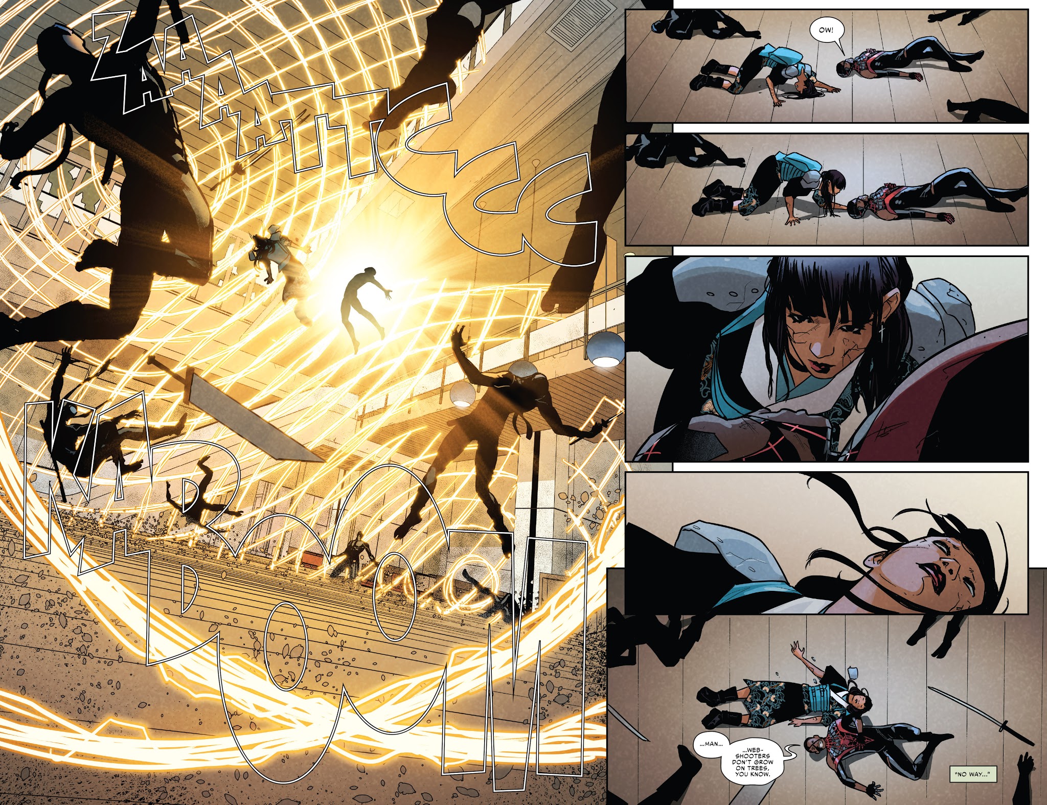 Read online Spider-Man (2016) comic -  Issue #21 - 17