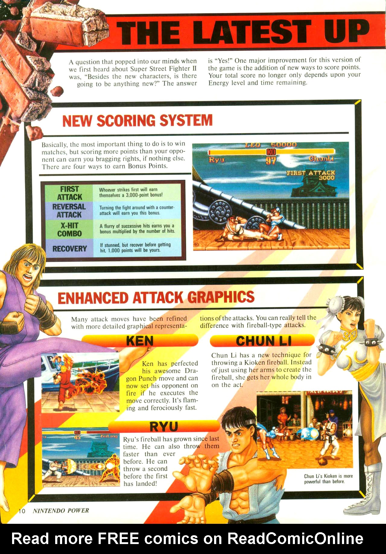 Read online Nintendo Power comic -  Issue #62 - 11