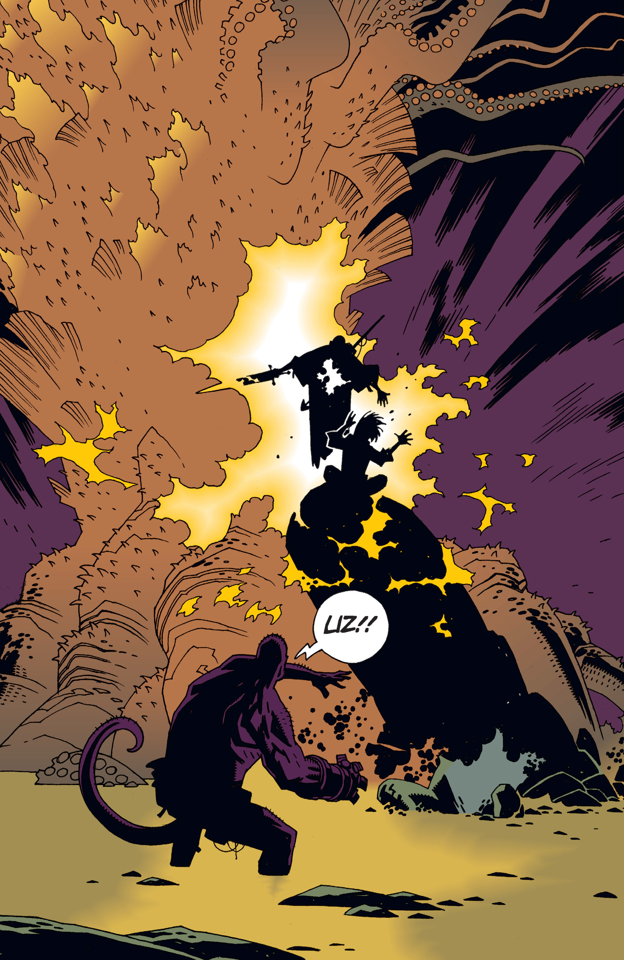 Read online Hellboy comic -  Issue #1 - 99