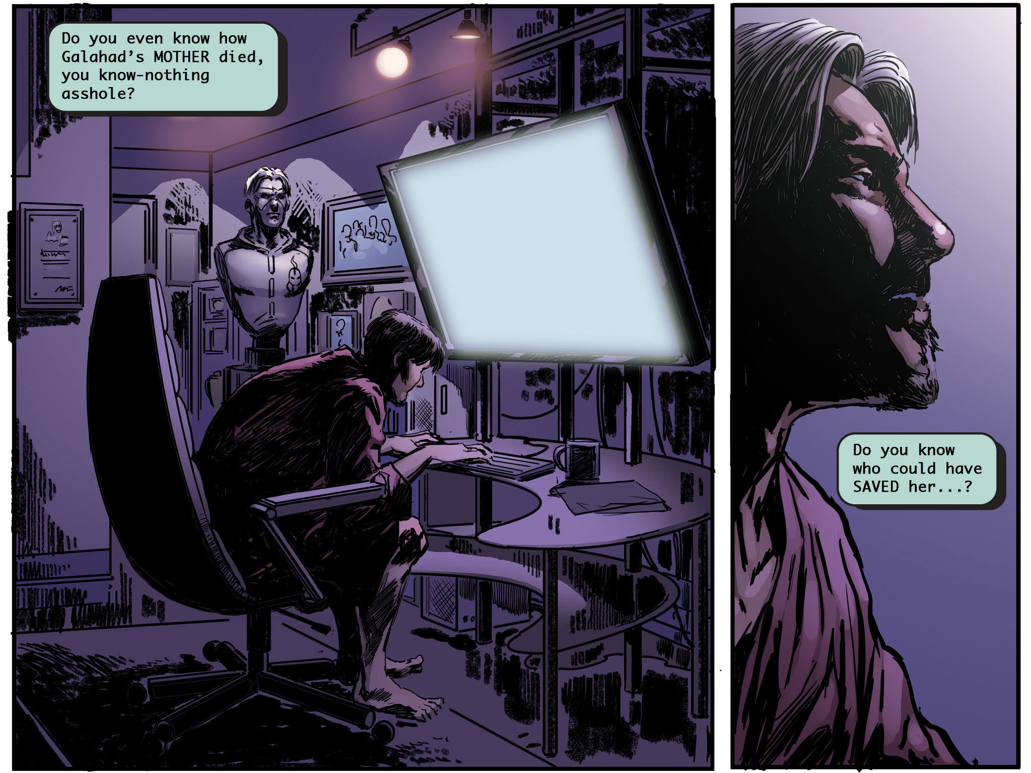 Read online Insufferable (2012) comic -  Issue #1 - 60