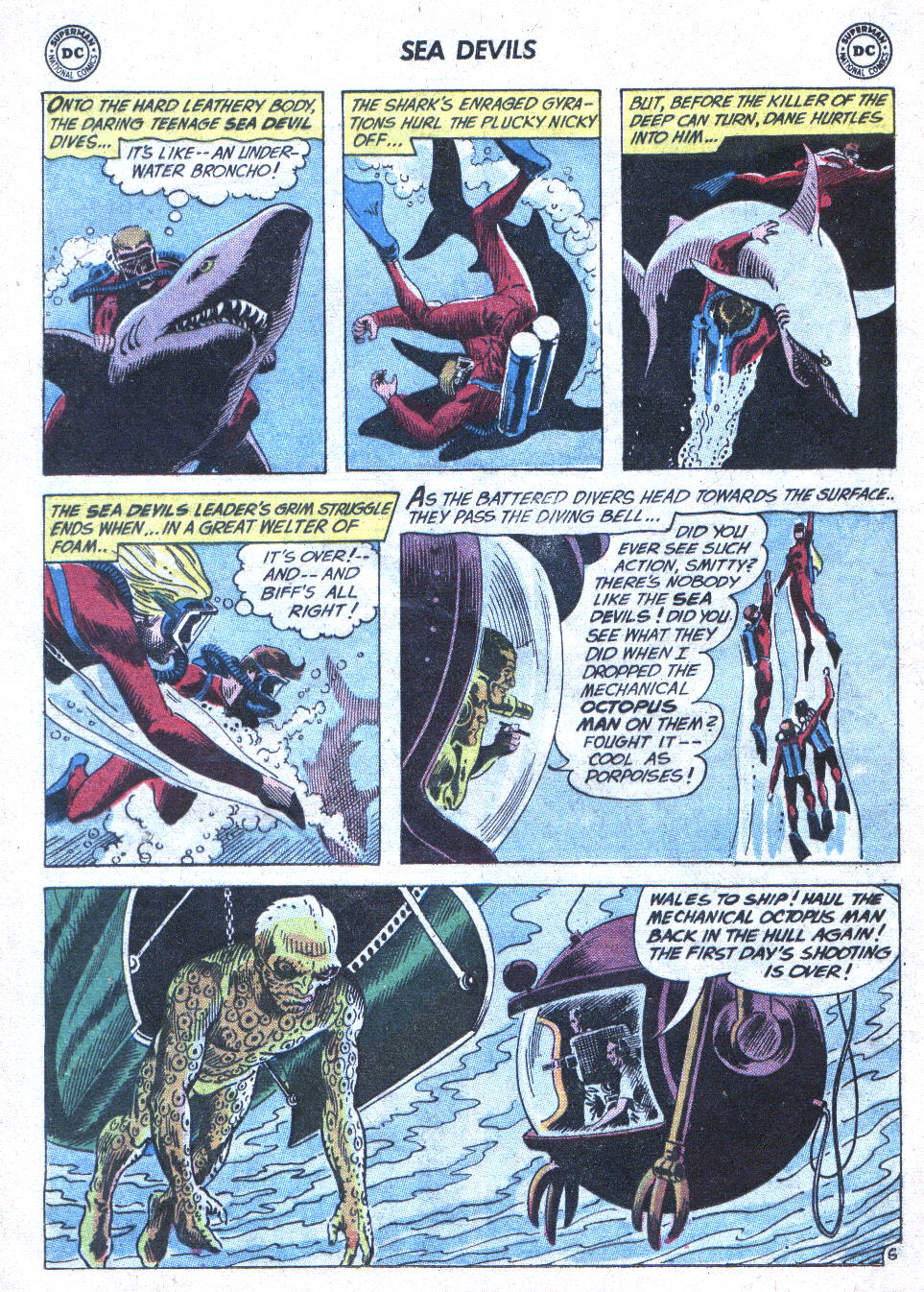 Sea Devils issue 1 - Page 9