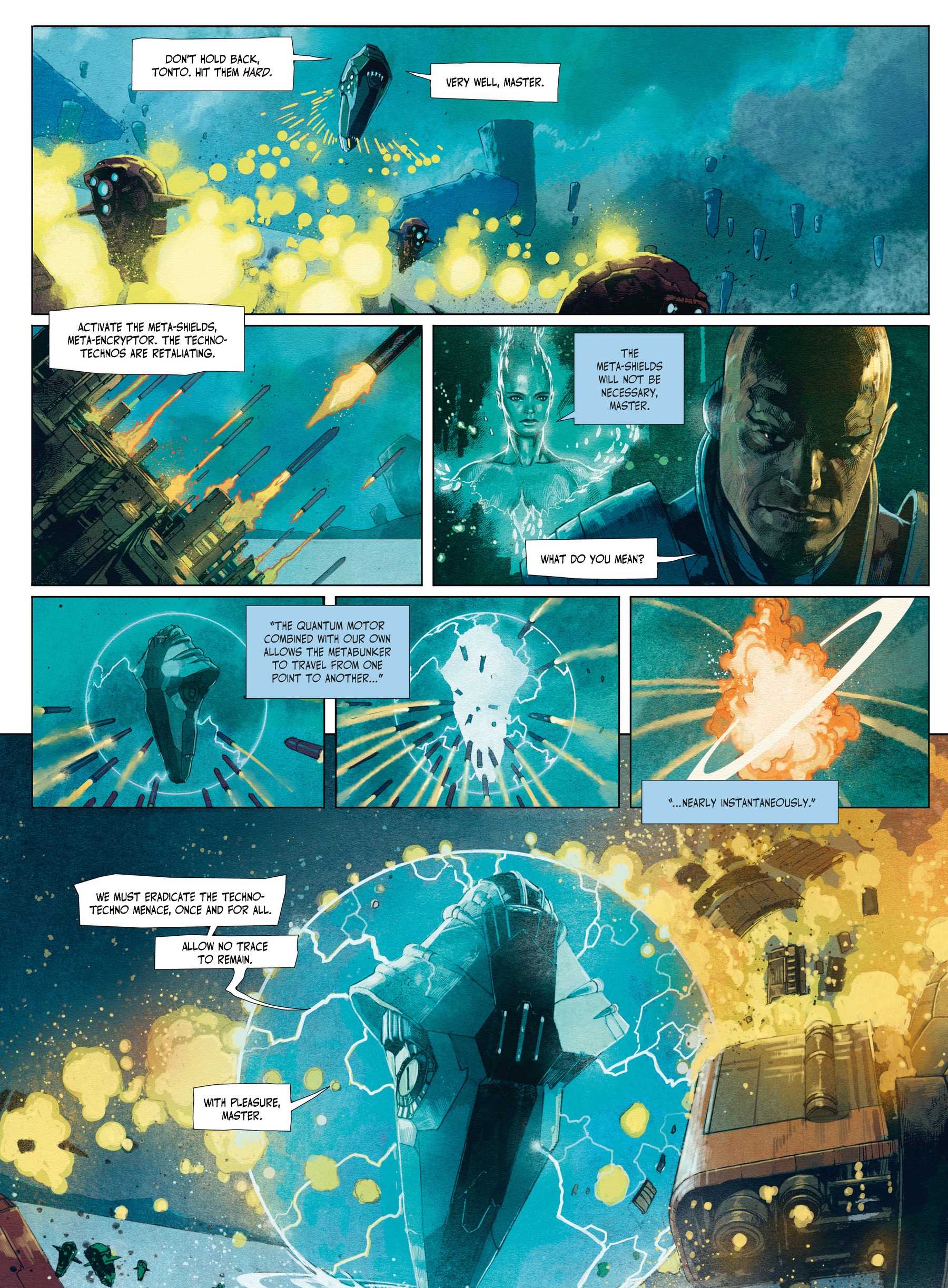 Read online The Metabaron comic -  Issue #6 - 48