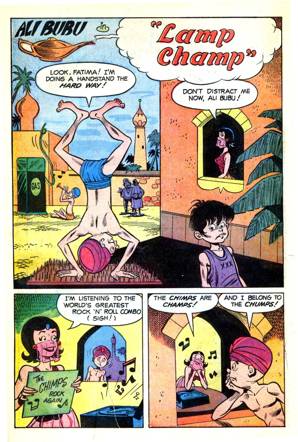 Read online Archie's Madhouse comic -  Issue #57 - 10