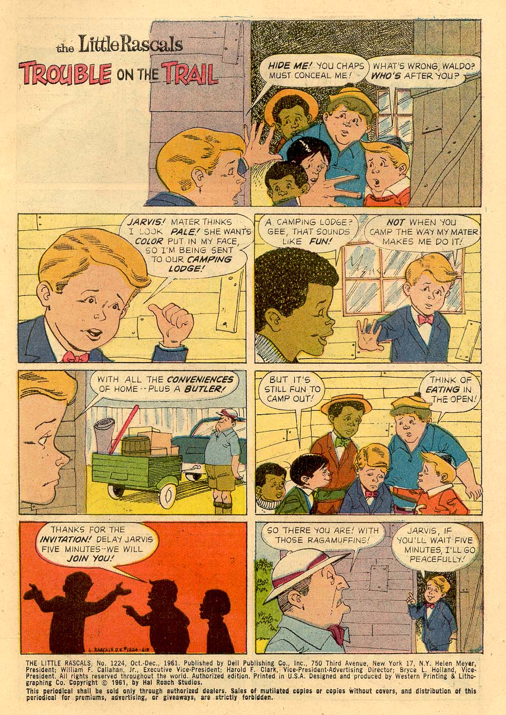 Read online Four Color Comics comic -  Issue #1224 - 3