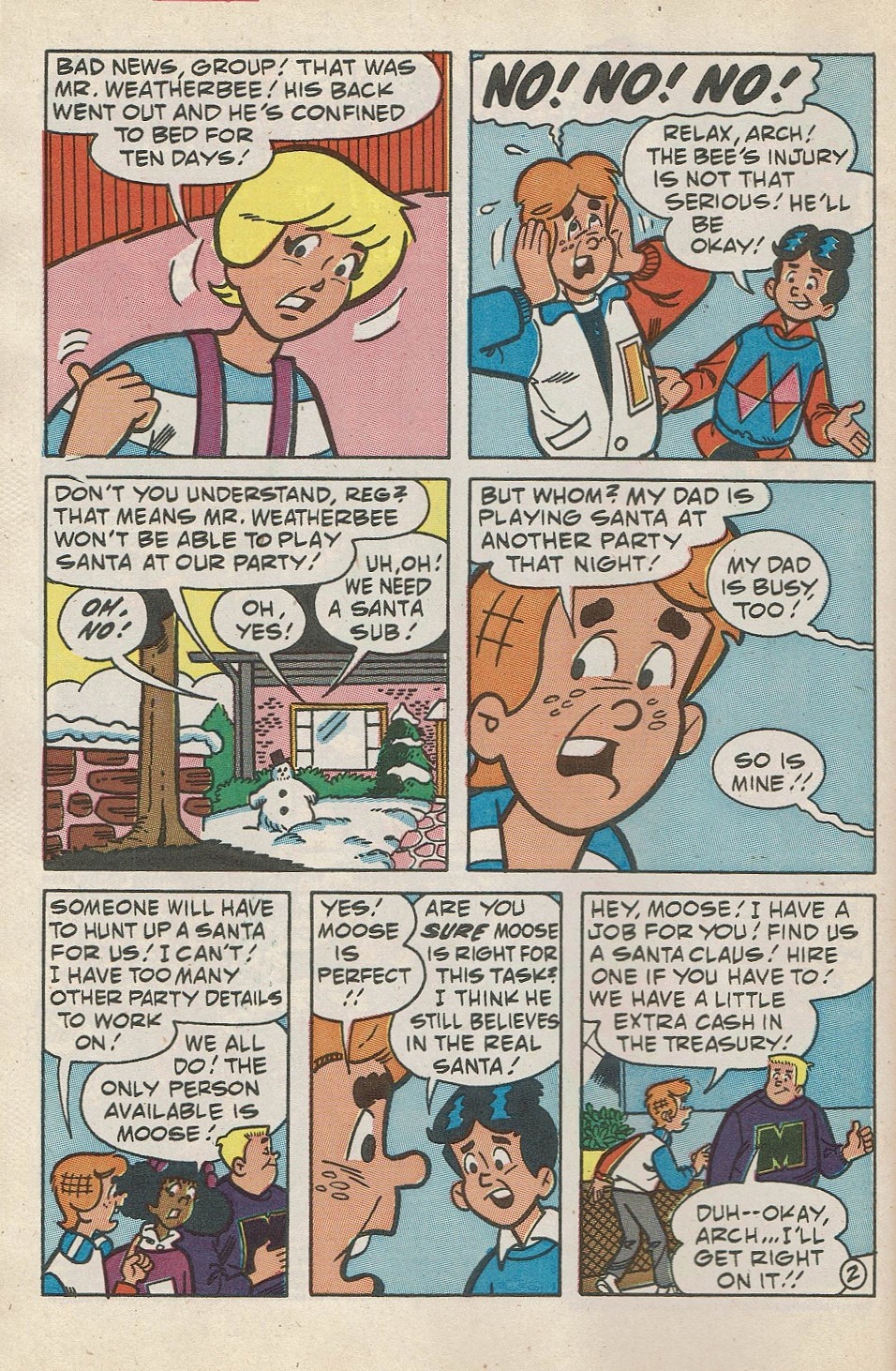 Read online The New Archies comic -  Issue #21 - 4