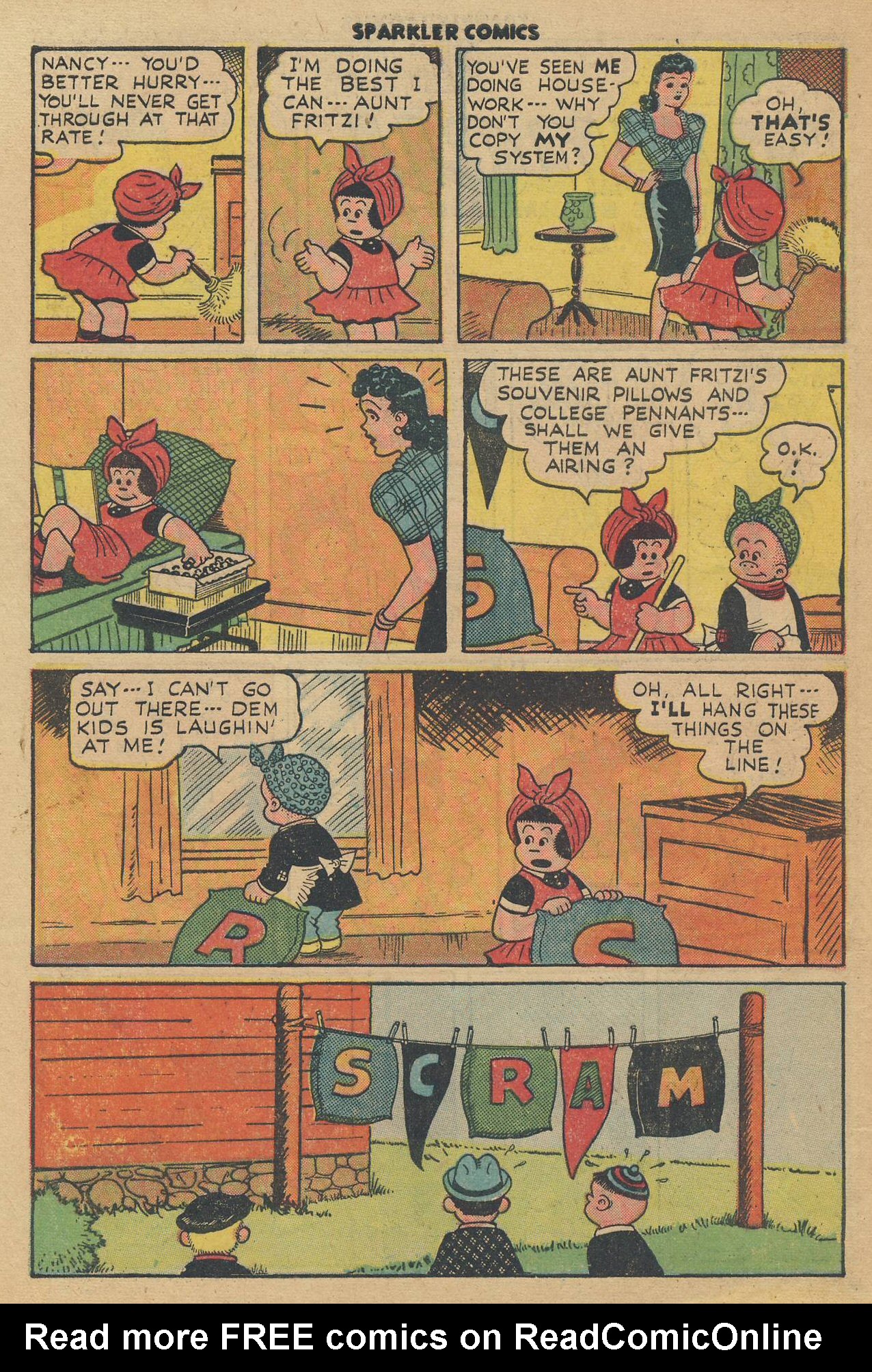 Read online Sparkler Comics comic -  Issue #40 - 4