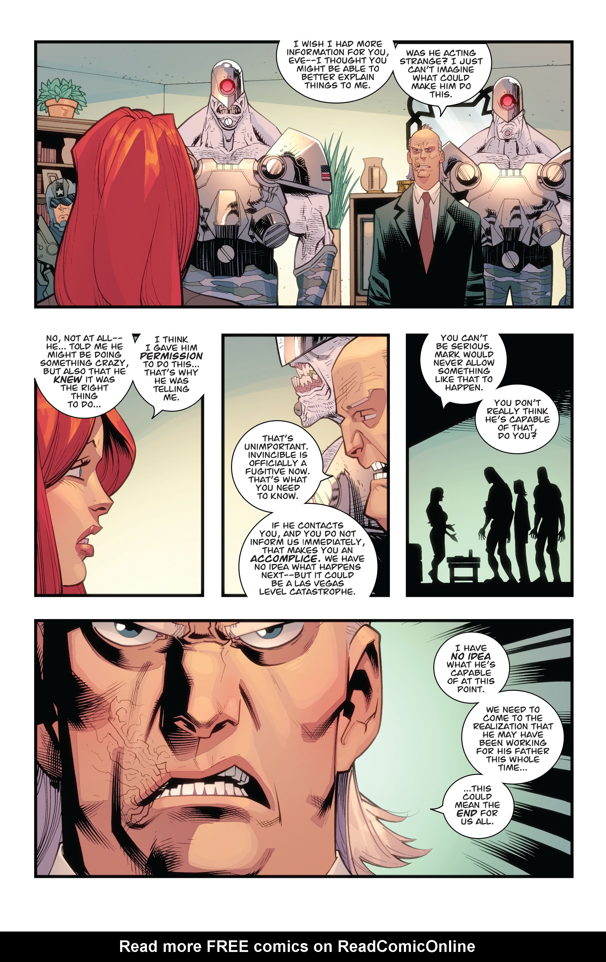 Read online Invincible comic -  Issue #84 - 19