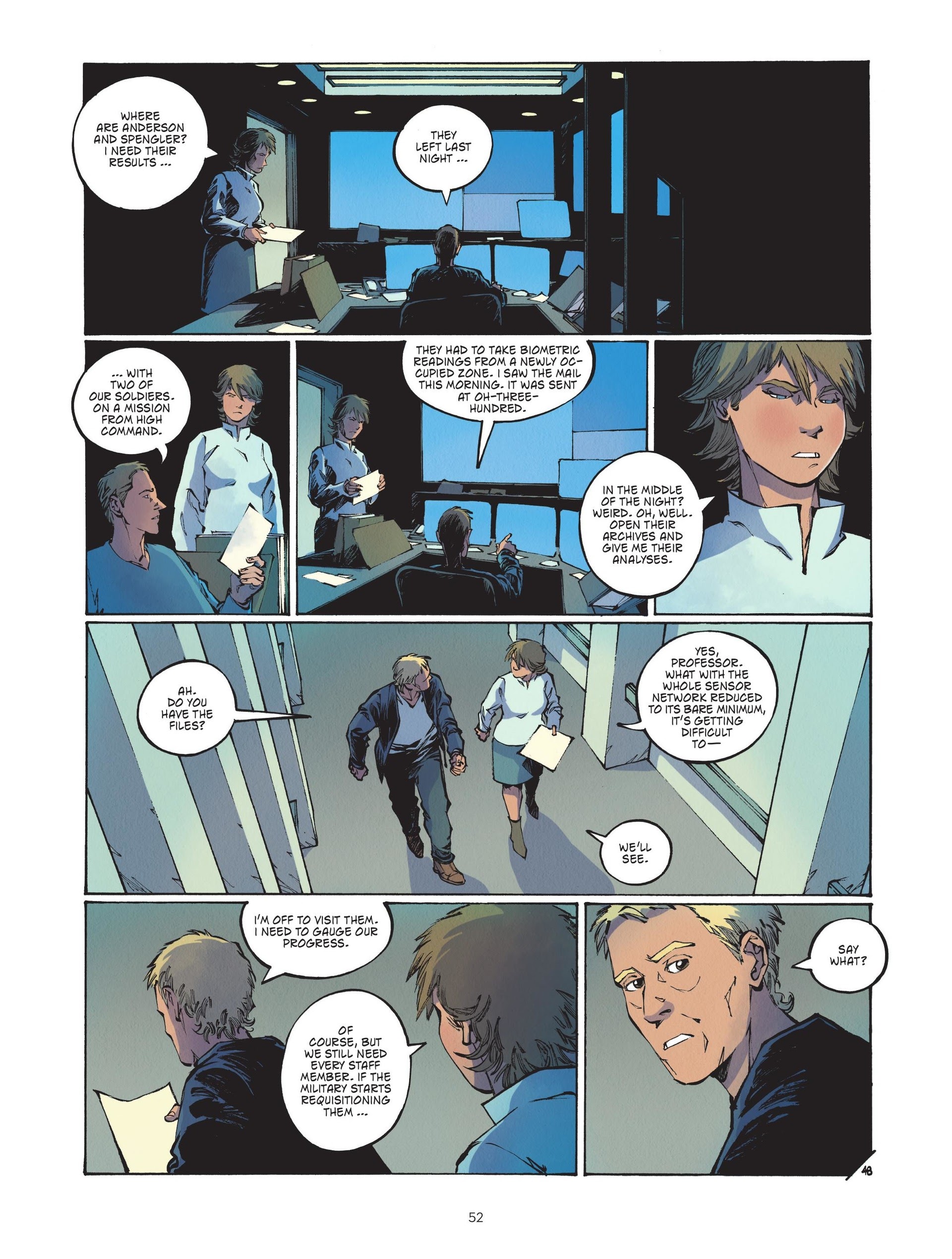 Read online Akkad comic -  Issue # TPB 1 - 54