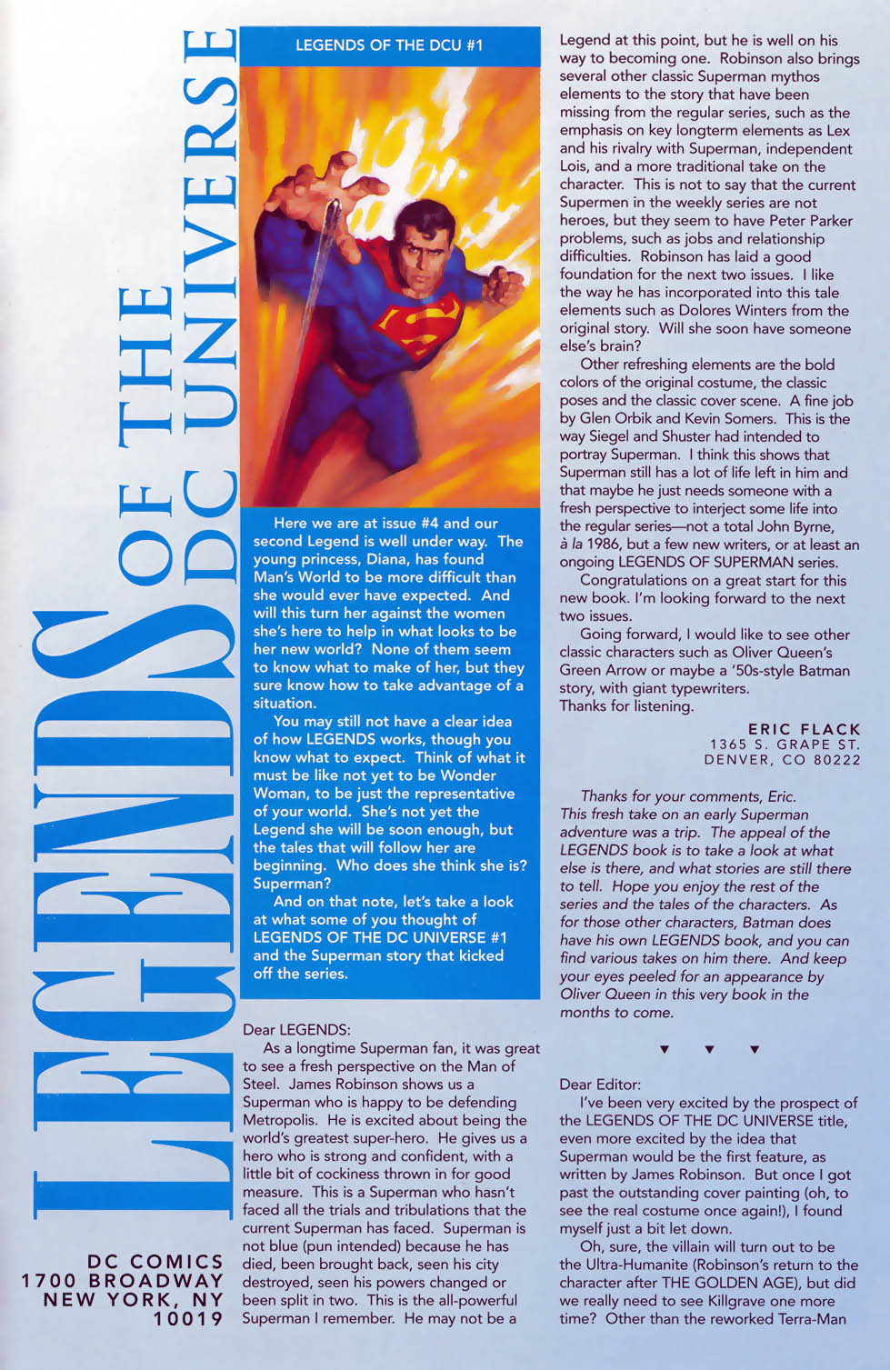 Read online Legends of the DC Universe comic -  Issue #4 - 25