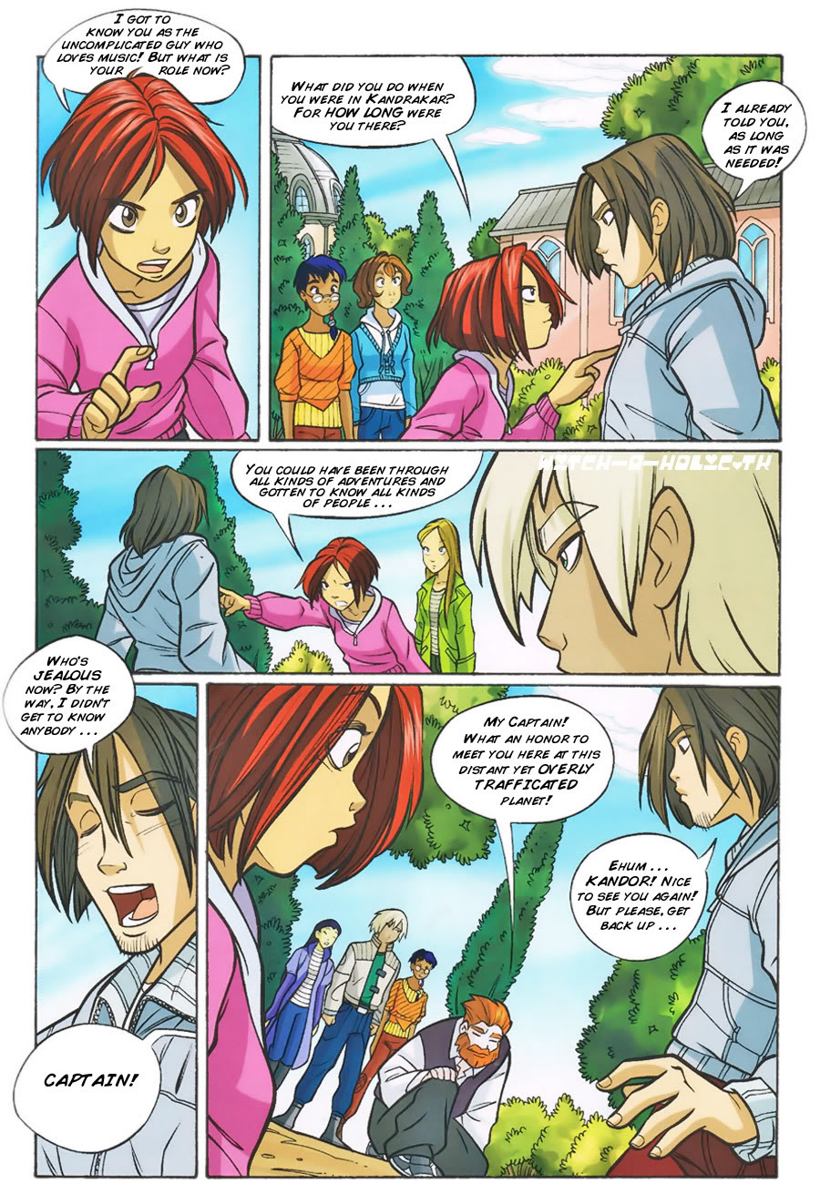 W.i.t.c.h. issue 90 - Page 8