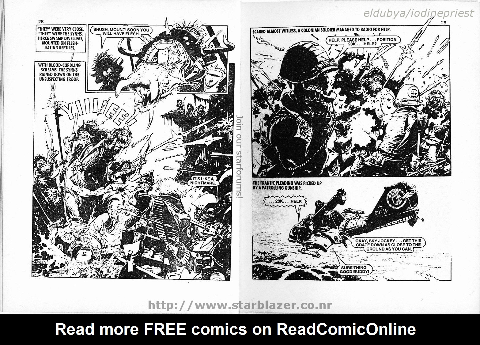 Read online Starblazer comic -  Issue #188 - 16