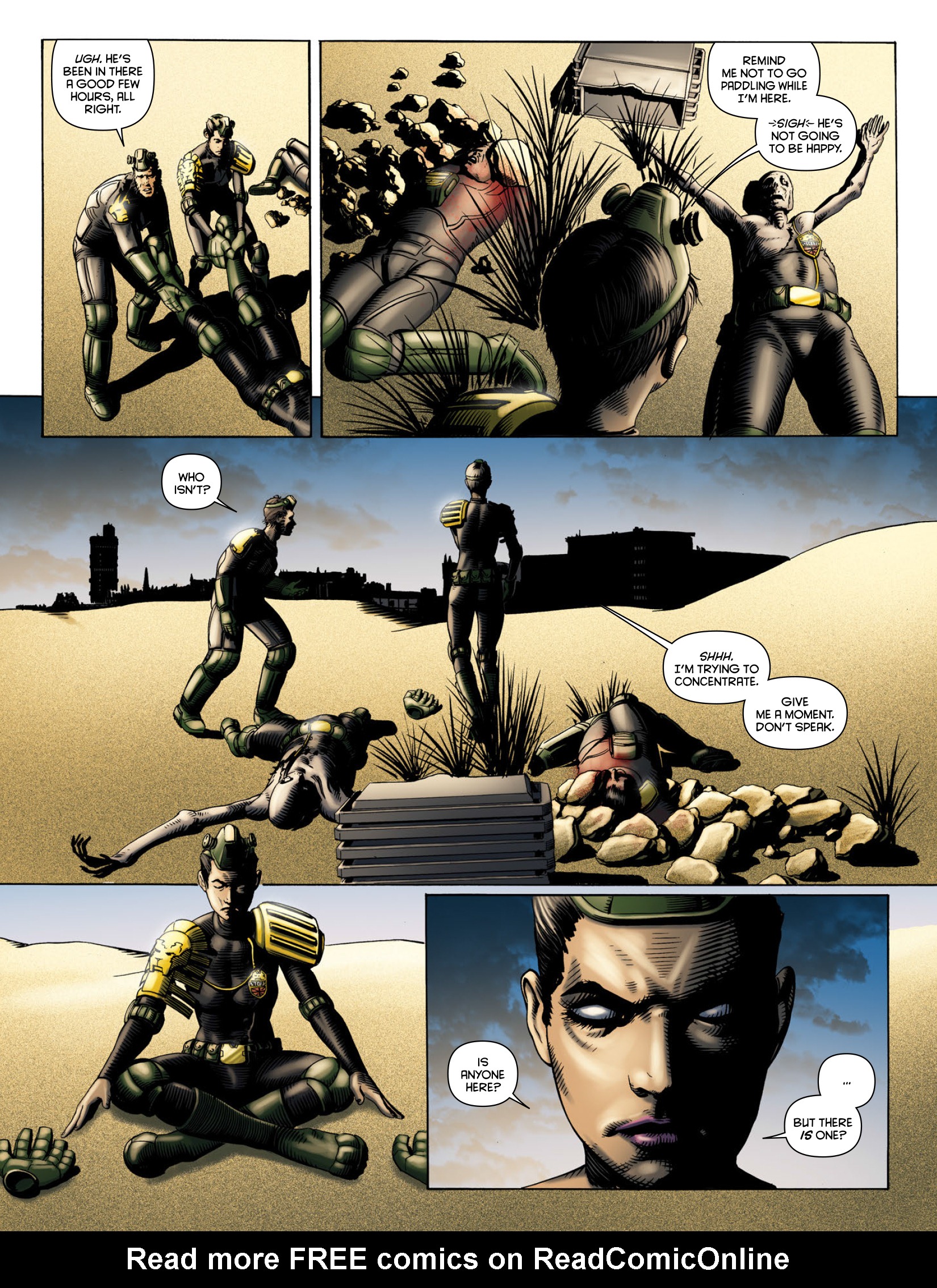 Read online Judge Dredd Megazine (Vol. 5) comic -  Issue #362 - 46